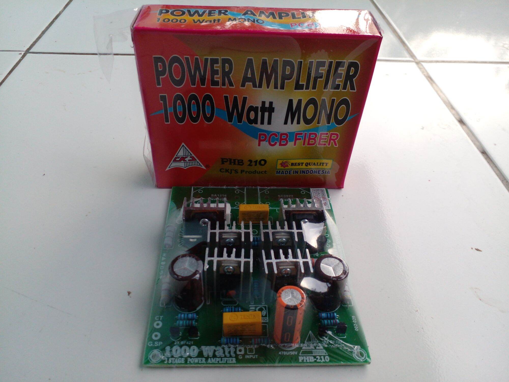 power 3 tingkat 1000 watt