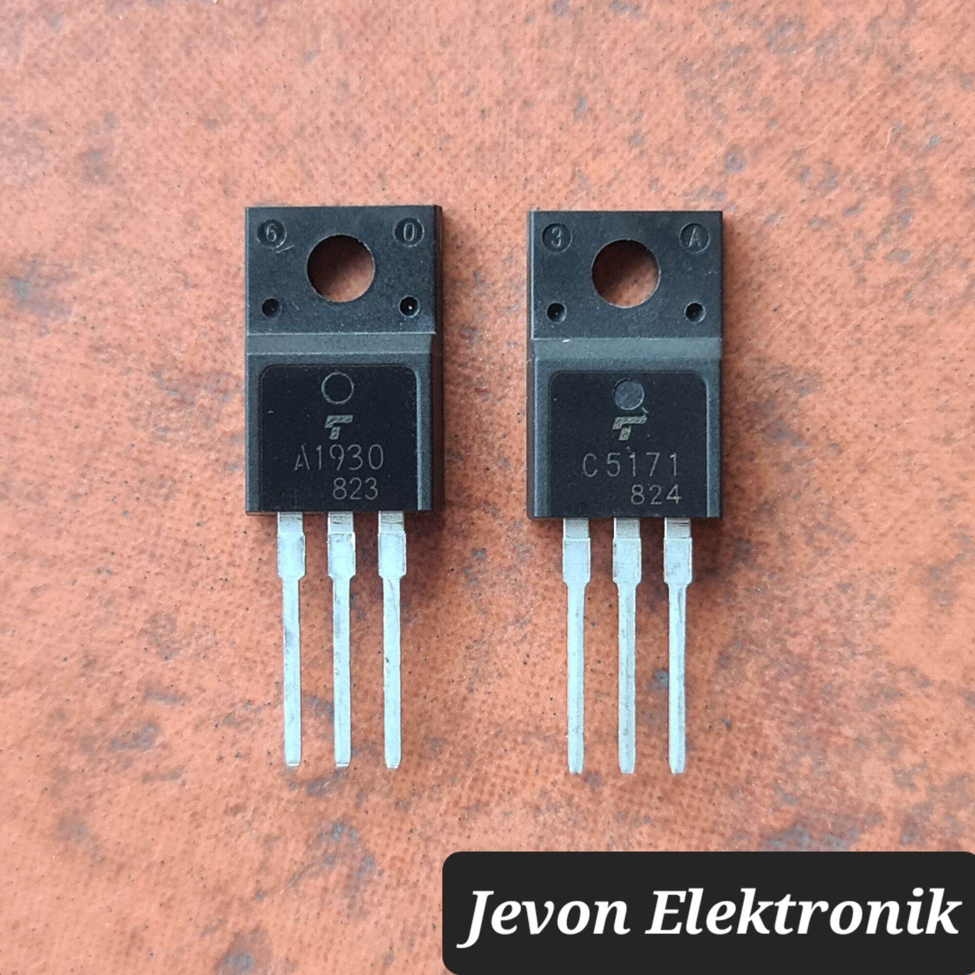 IC Transistor A1930 C 5171 1 Set TR A1930 C5171 Lazada Indonesia