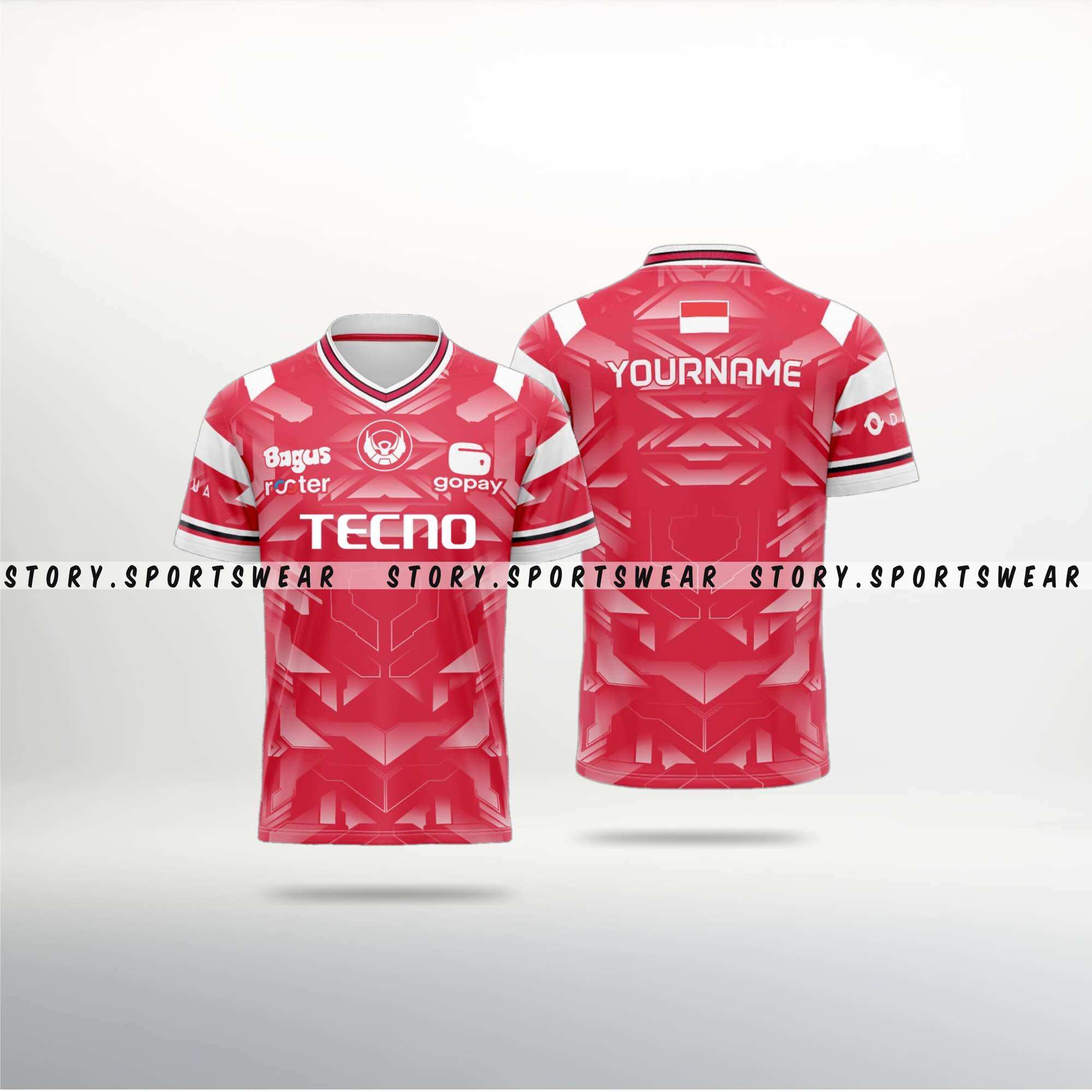 JERSEY BTR BIGETRON ALPHA TERBARU 2024 S13 FREE NICKNAME | Lazada Indonesia