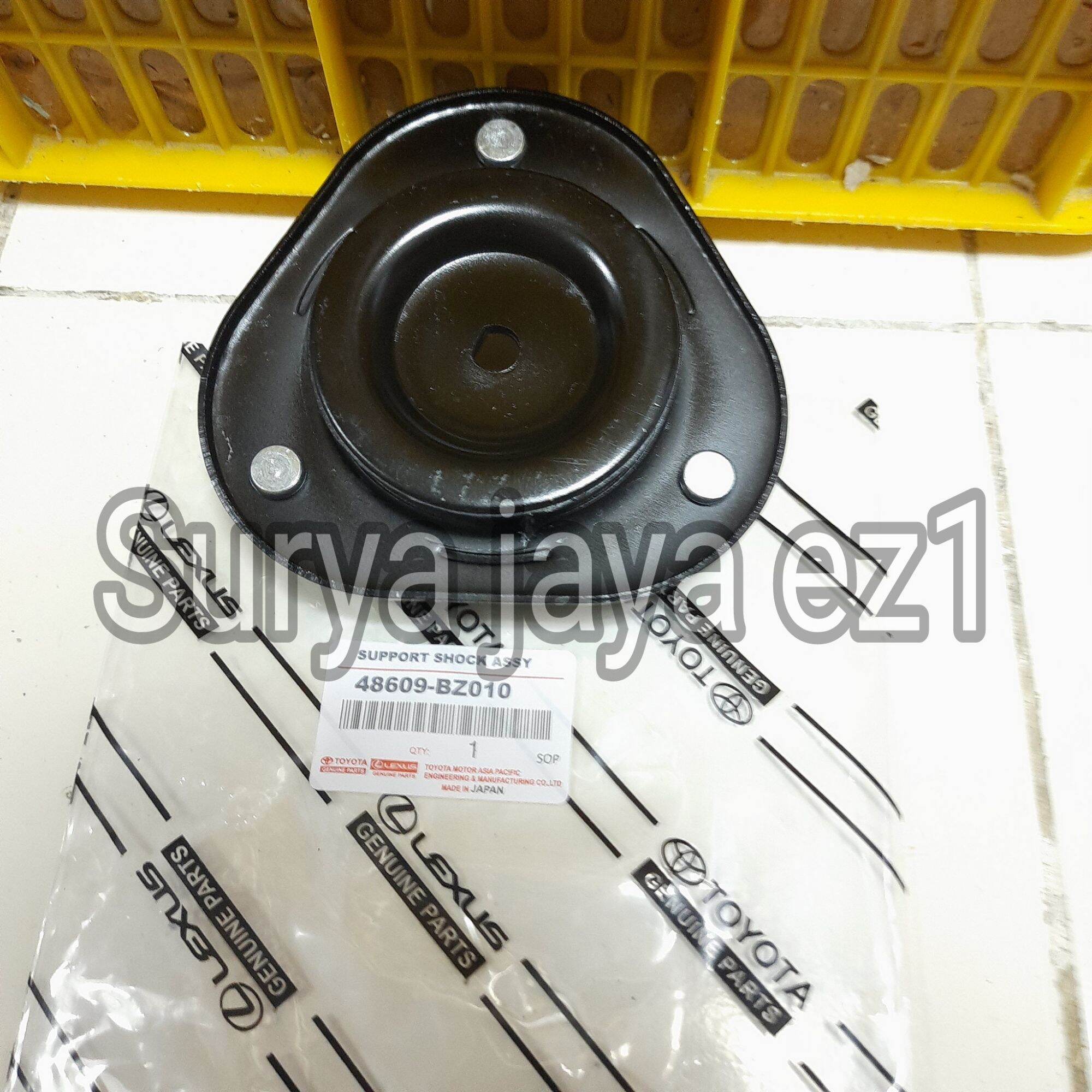 Support shock Karet bakak Depan Toyota Avanza Xenia old year 2003 2004 2005 2006 2007 2008 2009 2010 original Harga 65,000 rupiah*Gratis Ongkir