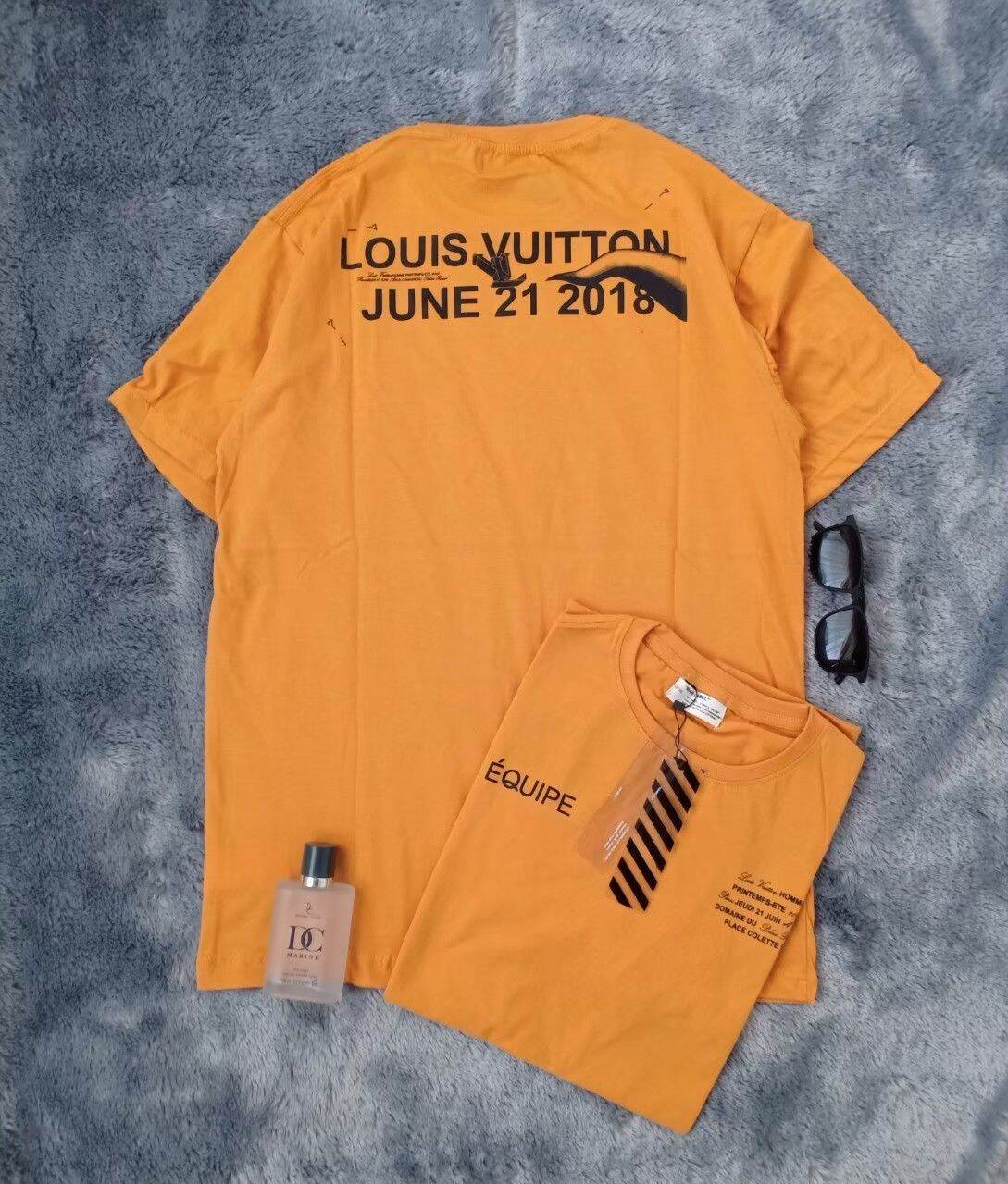 T-shirt Louis Vuitton june 21 2018 