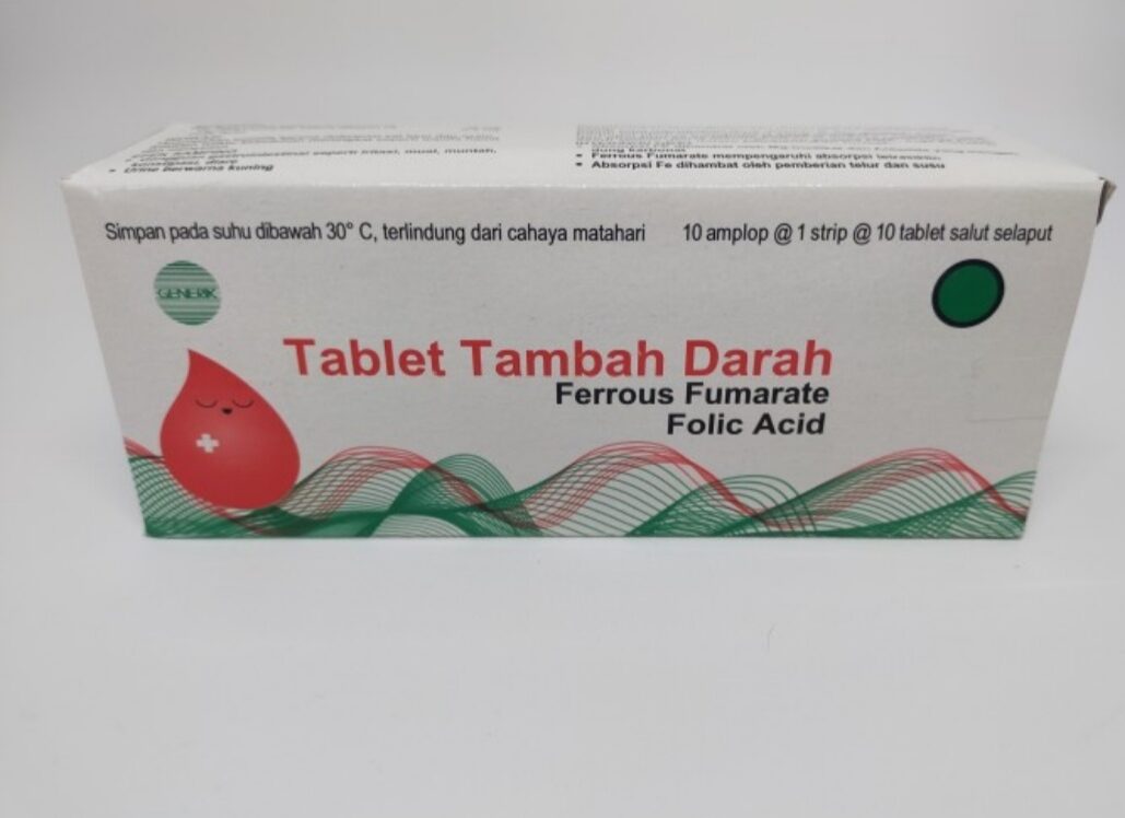 Suplemen Tablet Tambah Darah Salut Selaput Rama Isi 100 Tablet Lazada Indonesia 