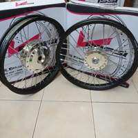 Velg Beat Vario110 Scoppy Genio Vario 125/150 Sepasang Depan Belakang Ring 17 - Velg Rossi ring17 uk 140x140 Beat vario Scoppy