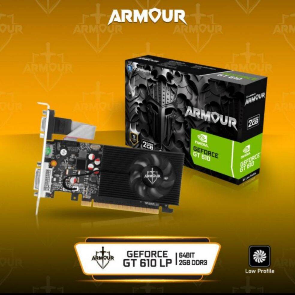 Geforce Gt610 Vga Card Types VGA NVIDIA GT 610 DDR3 2GB 64BIT