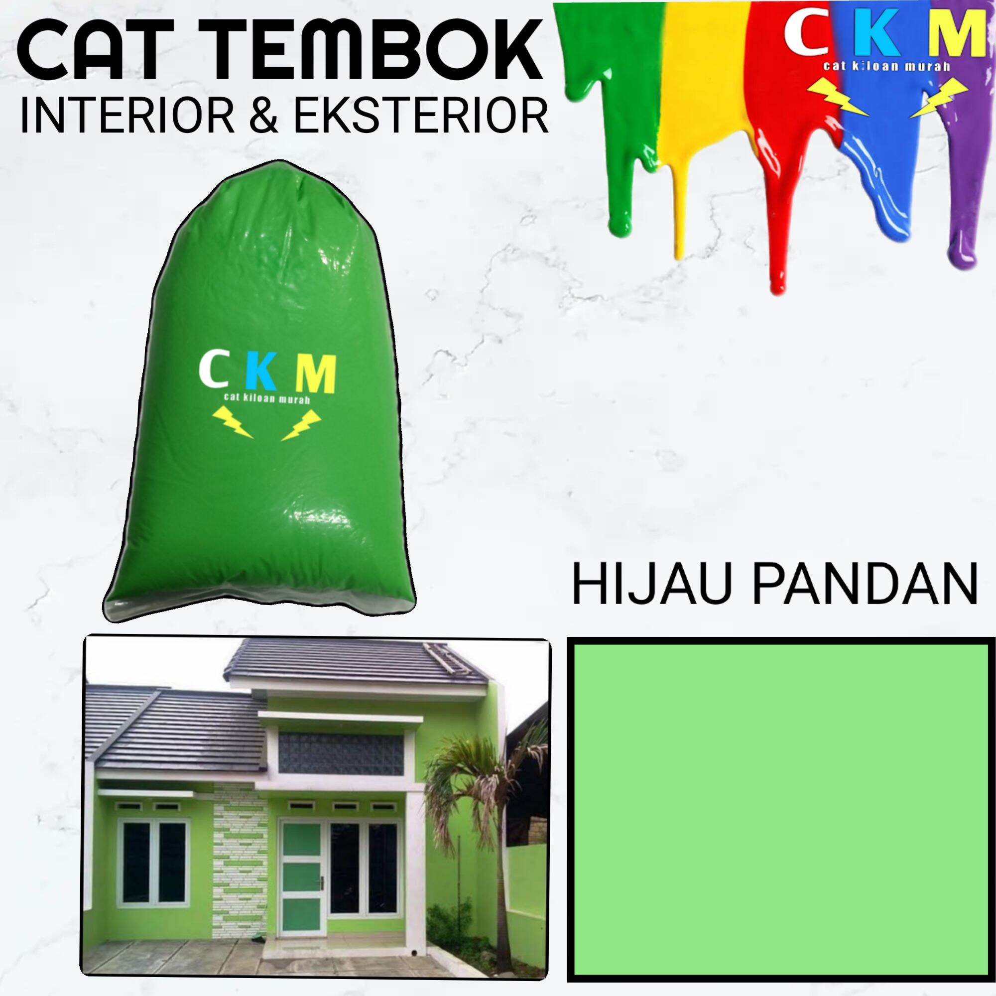 Cat Tembok 5 Kg Promo Khusu Pulau Jawa Cat Tembok Kiloan 5 Kg Cat Kiloan Grad A Super 5071