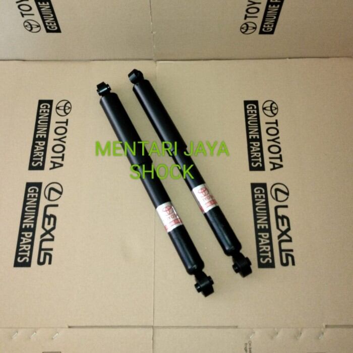 shockbreaker belakang toyota avanza xenia veloz rush terios harga 1set kiri kanan Harga 500,000 rupiah*Gratis Ongkir