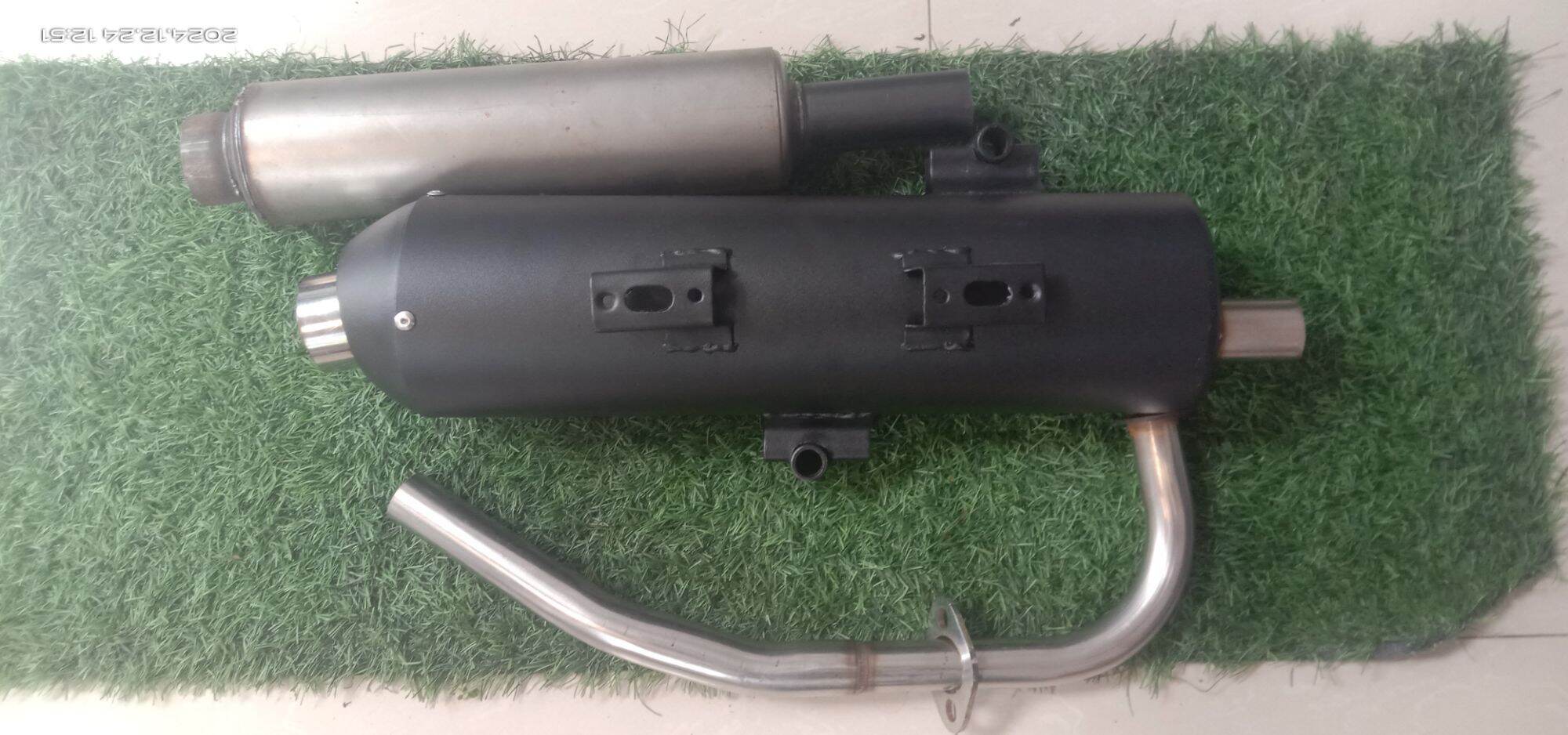 Condoman/Pcx/Vario 160 Exhaust/Thickness 1.2mm Harga 550,000 rupiah*Gratis Ongkir