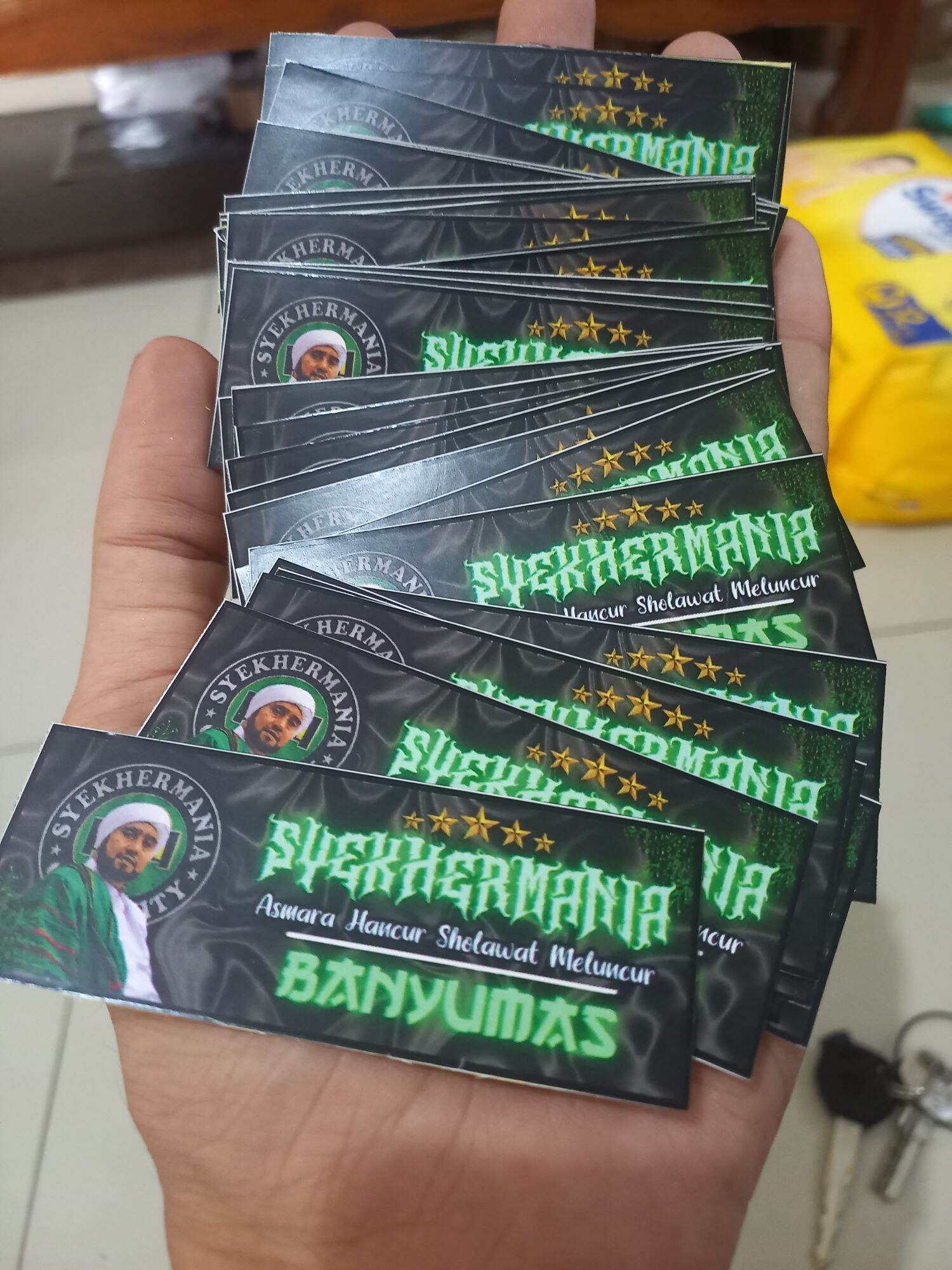 Stiker Sholawat Syekhermania / Mafia Sholawat / Az Zahir | Lazada Indonesia