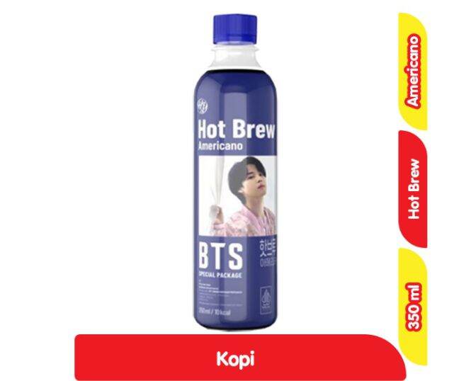 BTS Coffee Hot Brew Minuman Kopi botol 350 ml | Lazada Indonesia