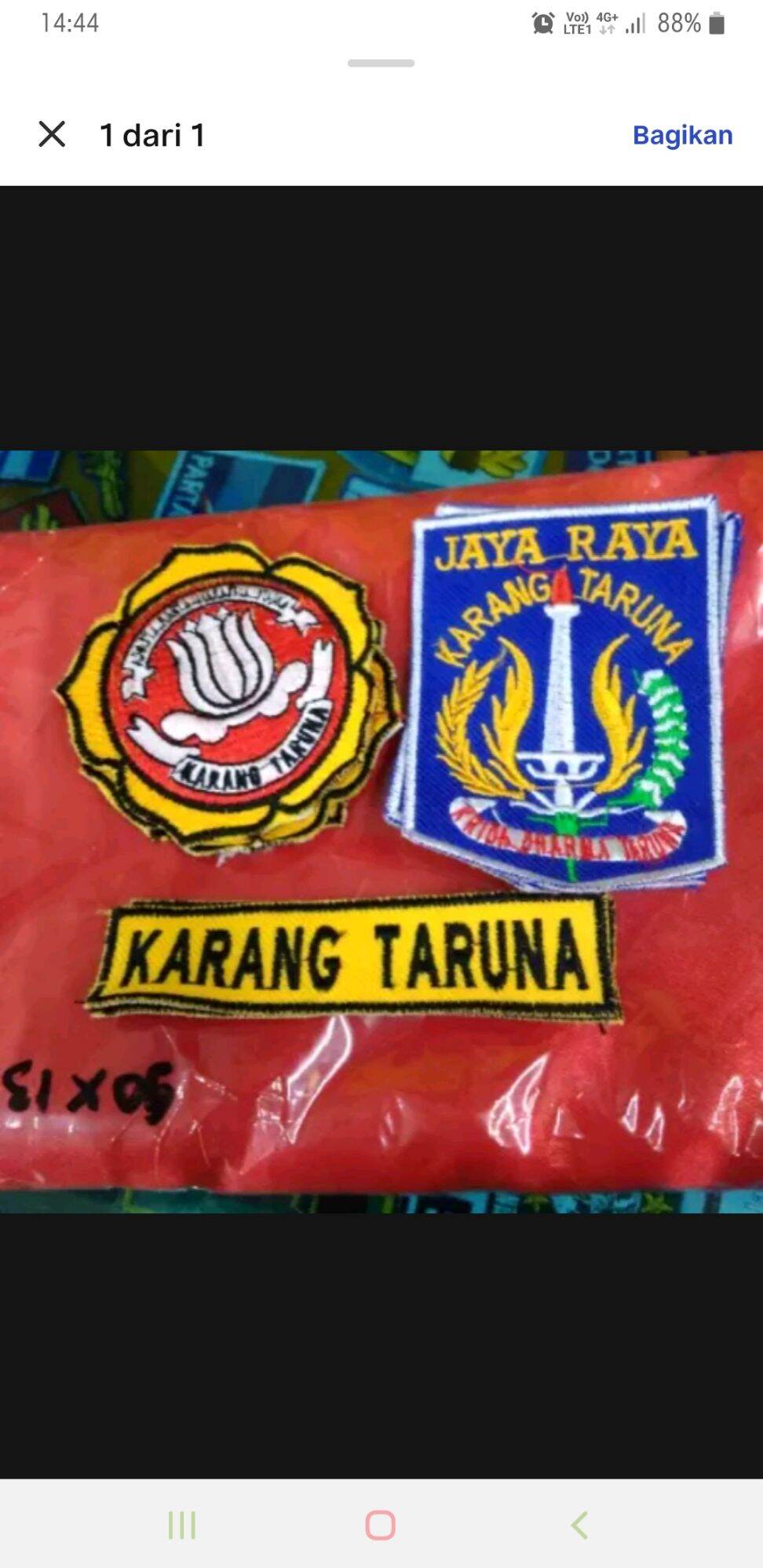 Logo Karang Taruna Satu Set Isi 3 Tiga Lazada Indonesia