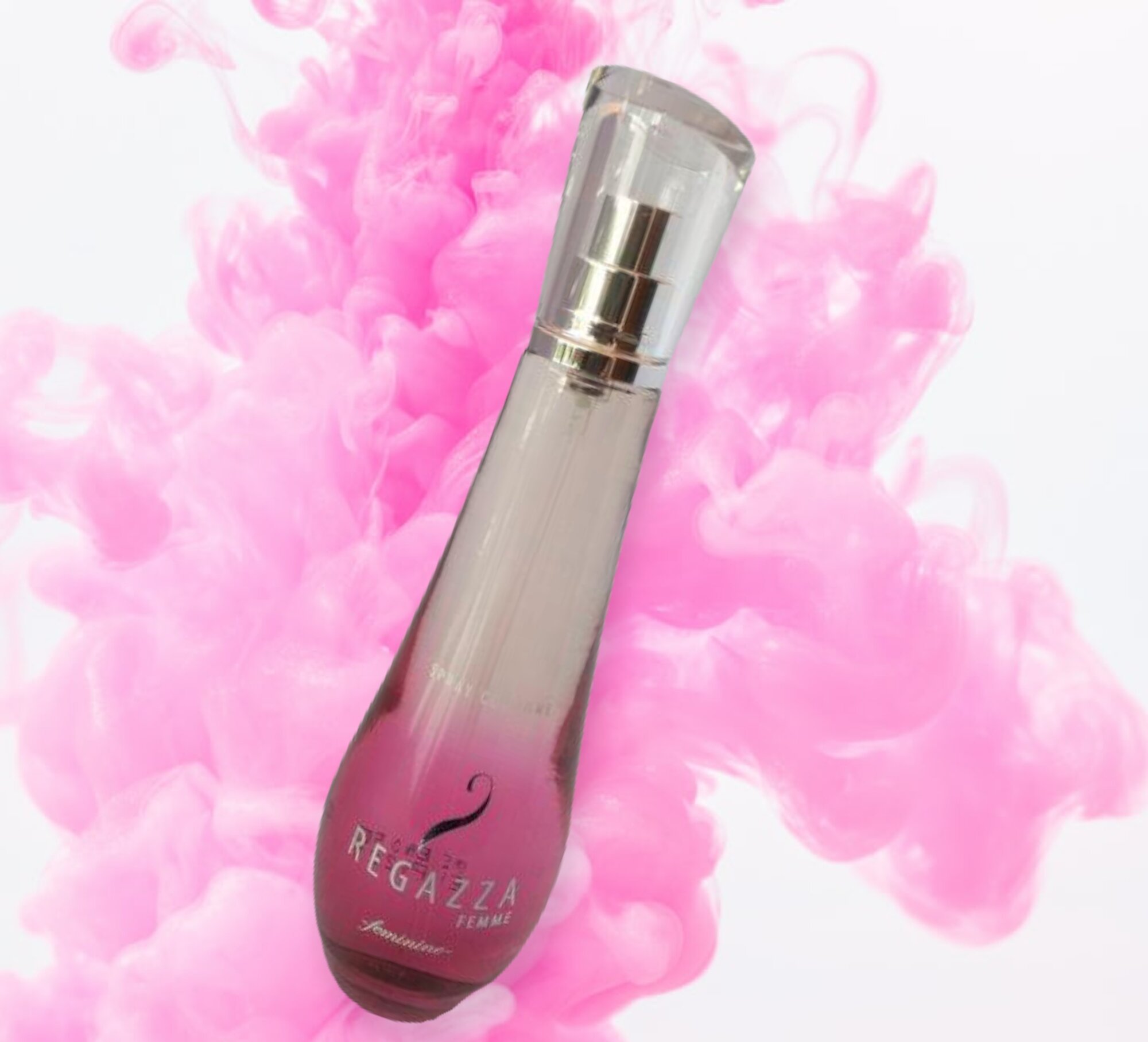 Regazza Spray Cologne Feminine Parfum Wanita Pink Ml Lazada