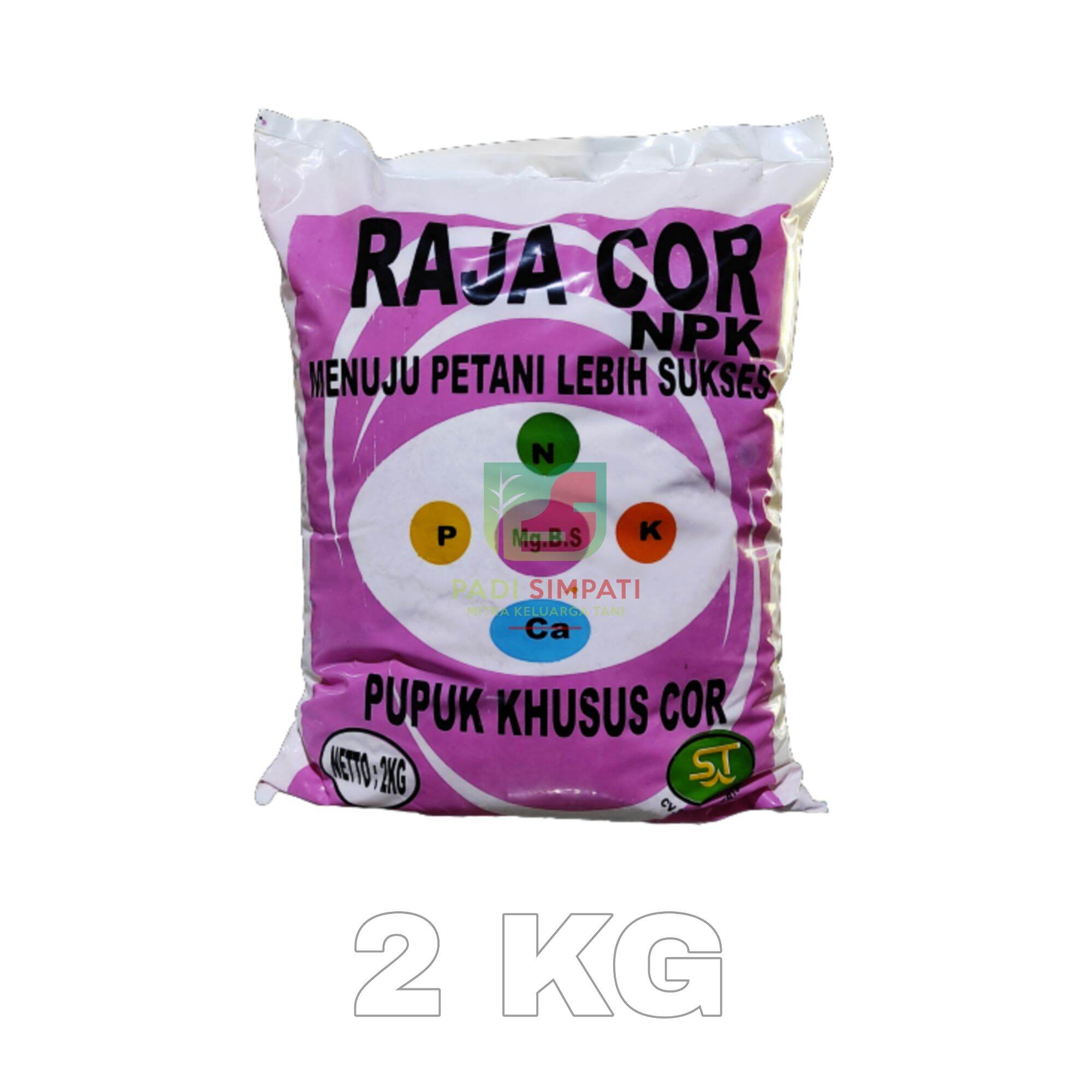 Pupuk Npk Raja Cor Pupuk Khusus Cor 2kg Lazada Indonesia