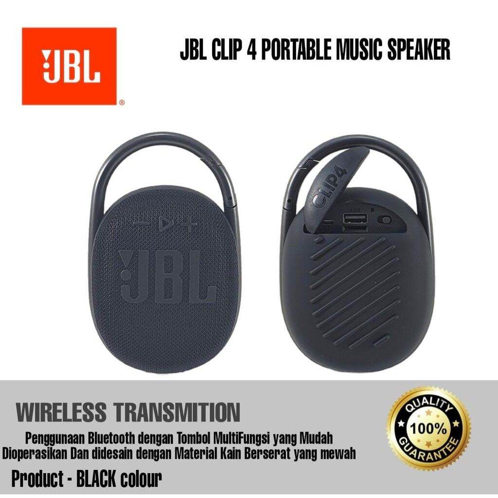 BISA COD] Clip Portable Bluetooth Speaker aktif bluetooth full