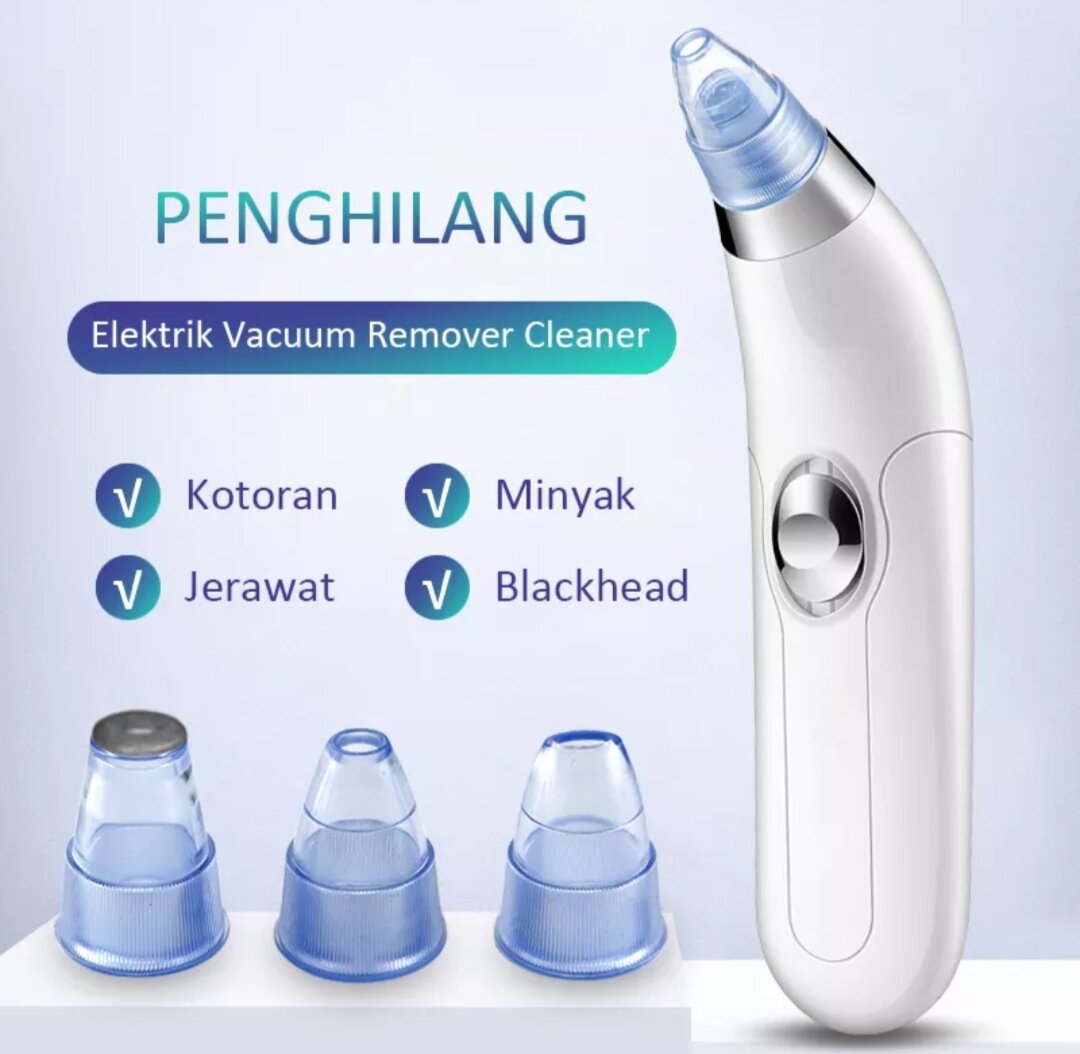 Pembersih komedo Wajah Elektrik alat facial Remover Vacuum Facial Cleaner Listrik Jerawat Kit de...