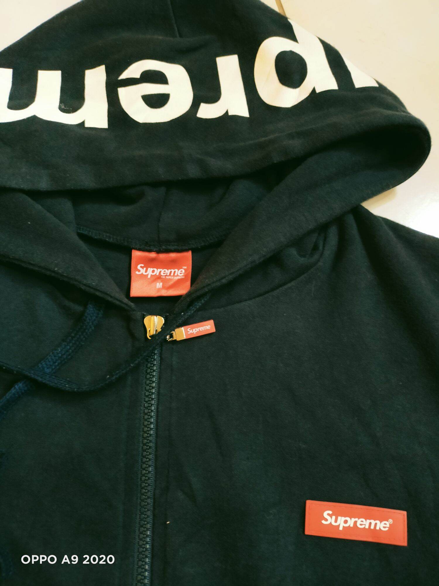 Supreme sweater made store in korea zip