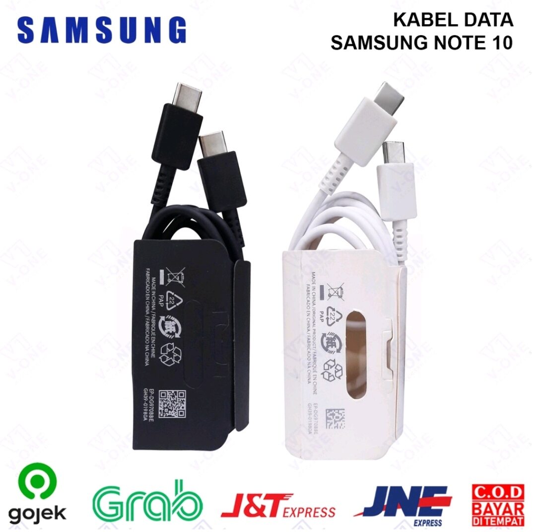 Charging Cable Note 10 Plus Usb C Shop Cable (Type-C) (Black