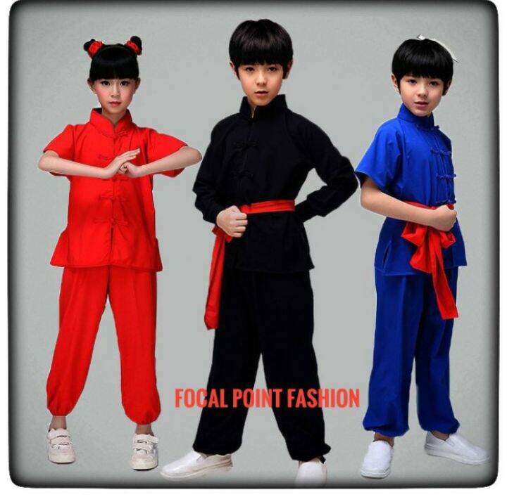 Desain Seragam Kung Fu