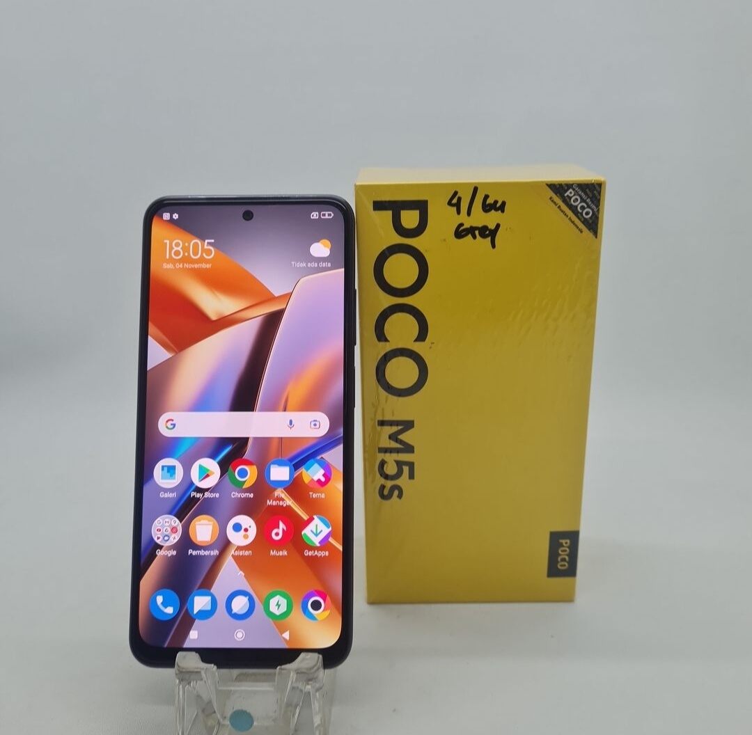 Redmi POCO M5s 4/64 (Second bergaransi) Harga 1,100,000 rupiah*Gratis Ongkir