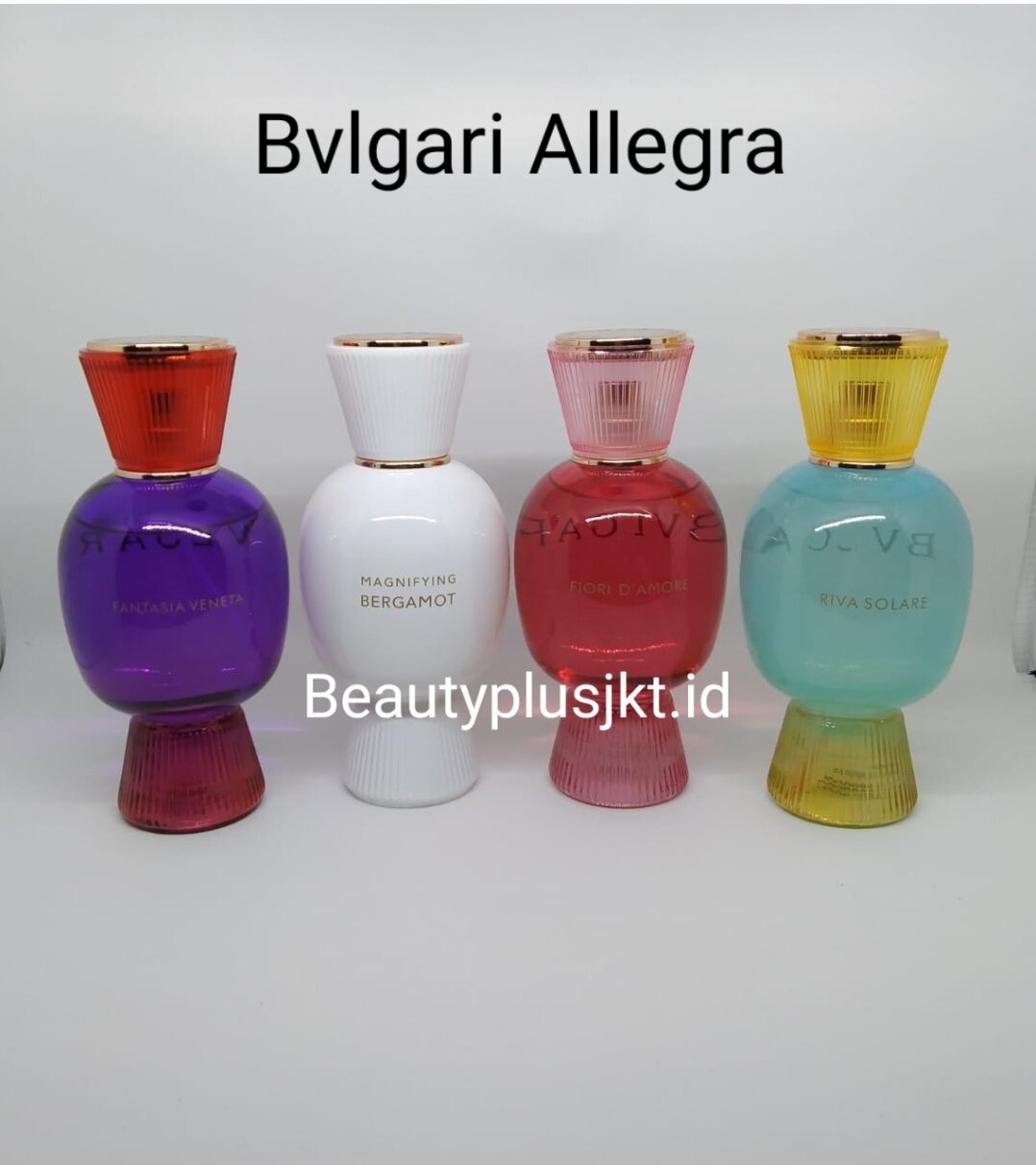 BVLGARI Allegra Fantasia Veneta Eau de Parfum 41243