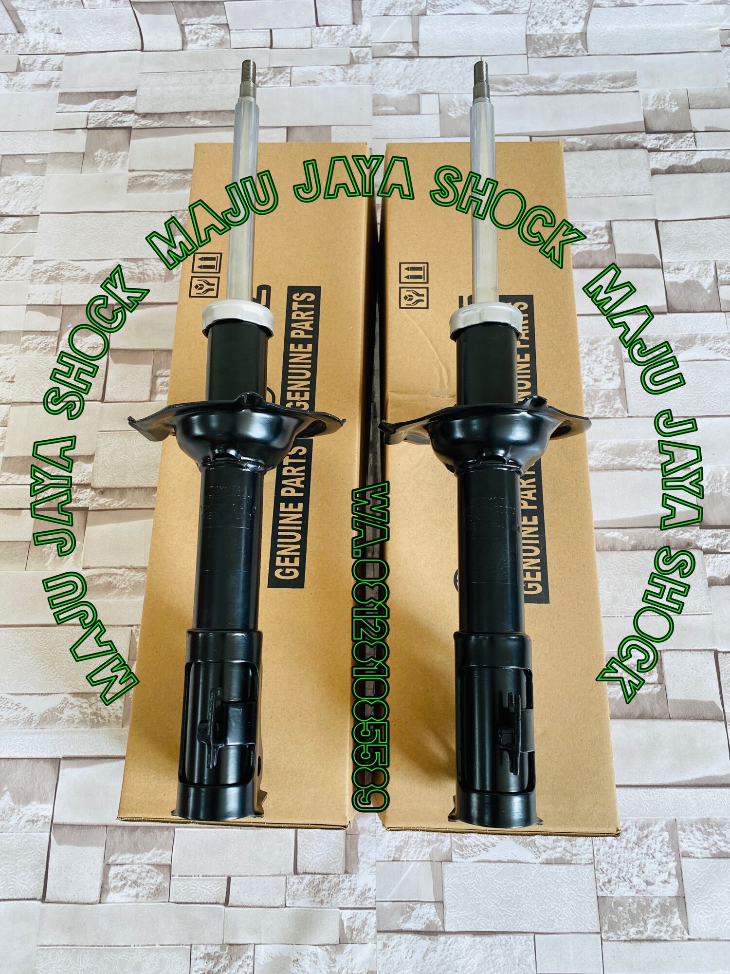 Shockbreaker vios depan 2003 2004 2005 2006 Harga 900,000 rupiah*Gratis Ongkir