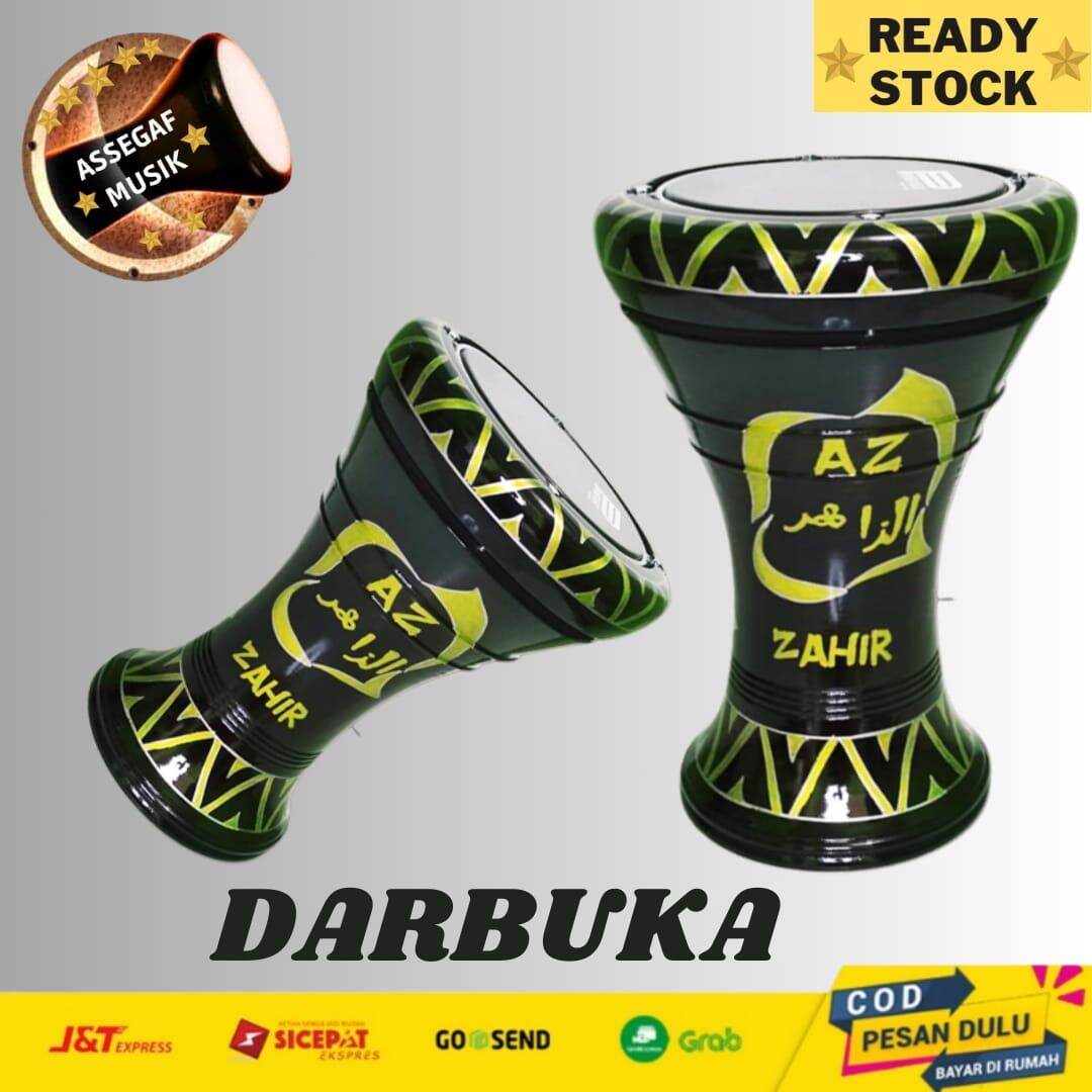 DARBUKA MURAH UKURAN 8 INCH MIKA POWER BEAT MOTIF BINTANG BATIK AZ ZAHIR Lazada Indonesia