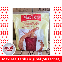 Max Tea Teh Tarik Original 5 renteng / 50 sachet