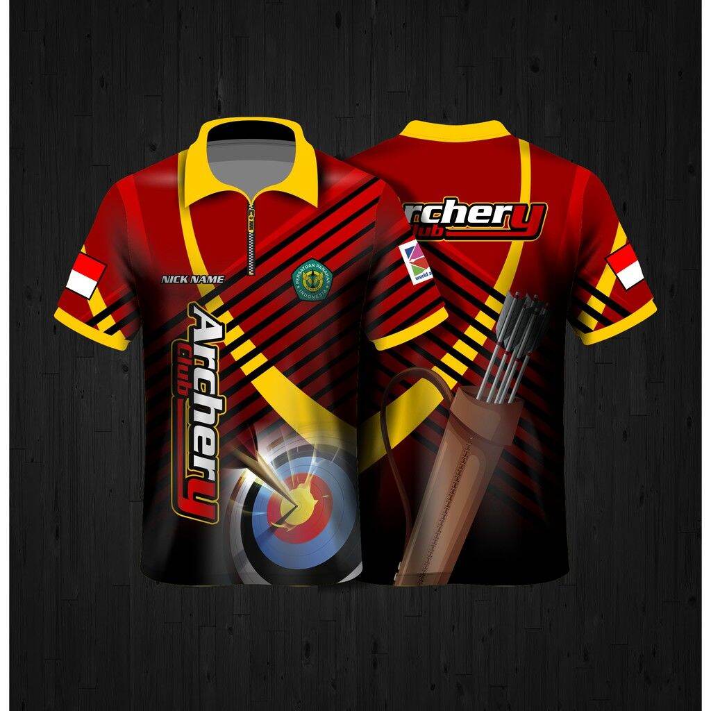 Jersey Archery / Jersey Komunitas Memanah | Lazada Indonesia