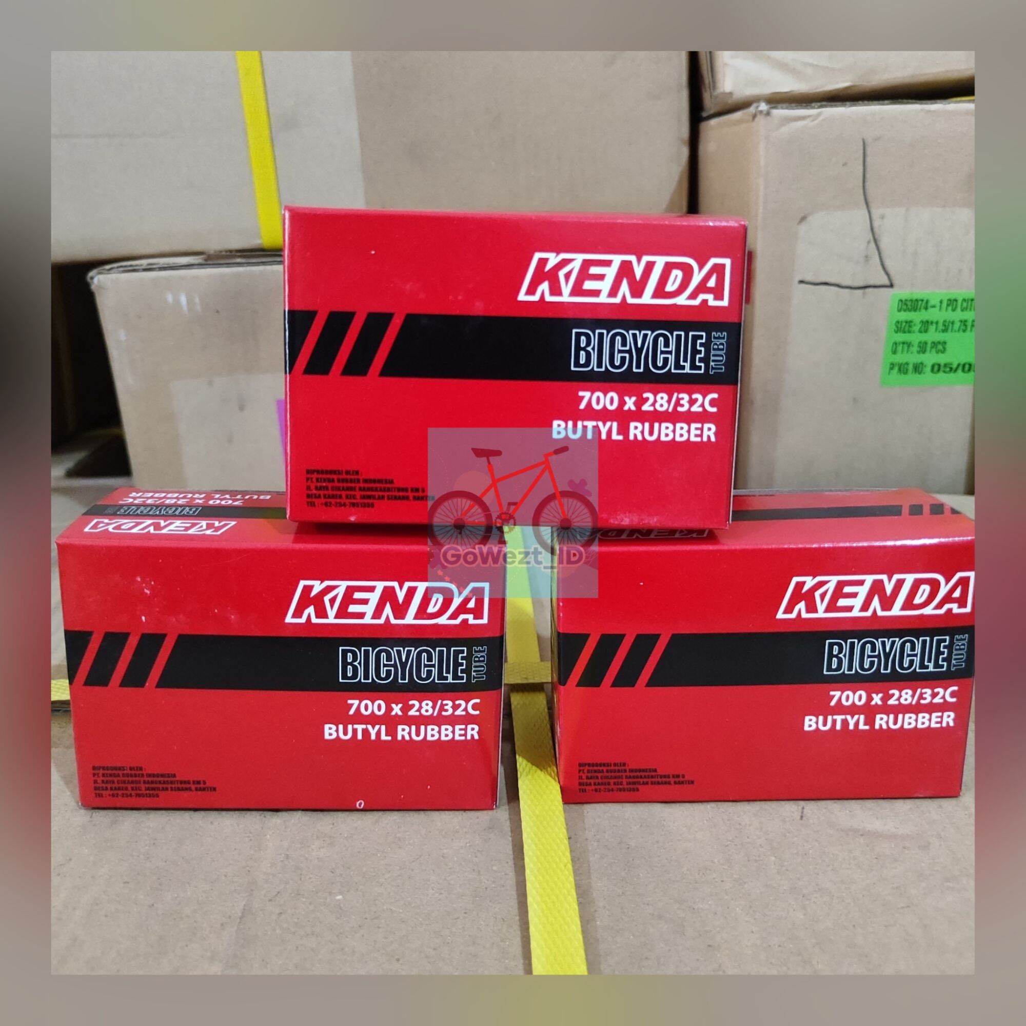 Ban Dalam Sepeda Ukuran 700 x 28 32C Kenda Pentil Presta FV60