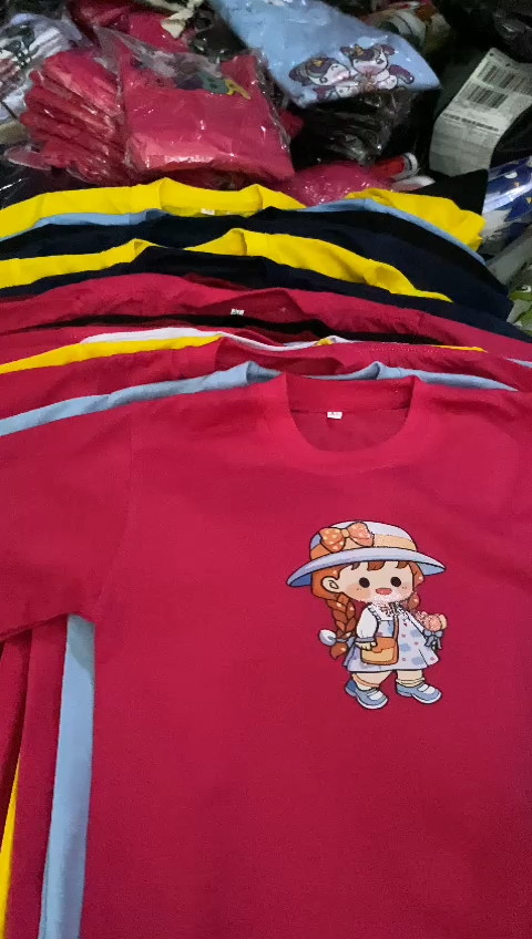 PAKET 100RIBU DAPET 10 KAOS ANAK KARAKTER PEREMPUAN DAN LAKI-LAKI /PROMO BAJU KAOS ANAK CEW DAN COWO