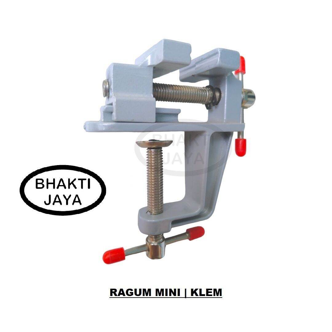 Ragum mini / Vise table bench / Clamp (universal) | Lazada Indonesia