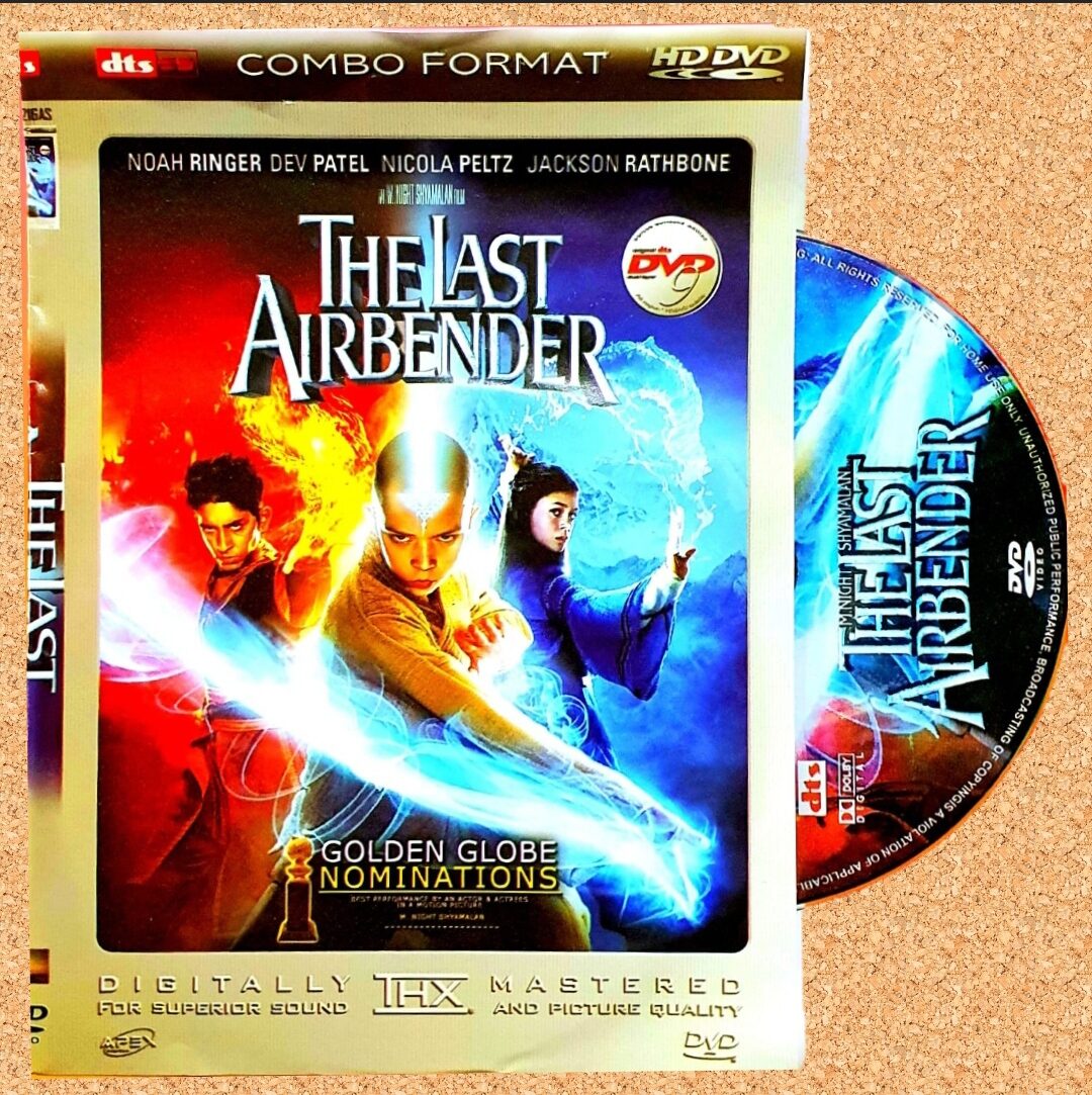 Original Hd Kaset Dvd Film The Last AirBender Sub Indo Full Movie ...