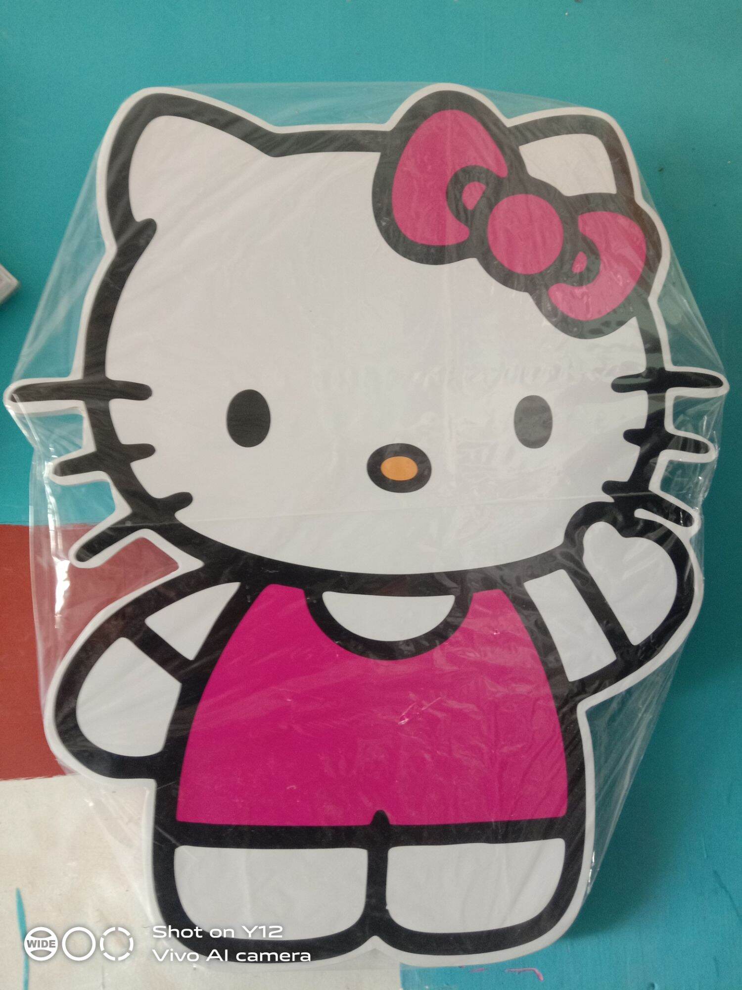 Plafon Pvc Hello Kitty Terbaru