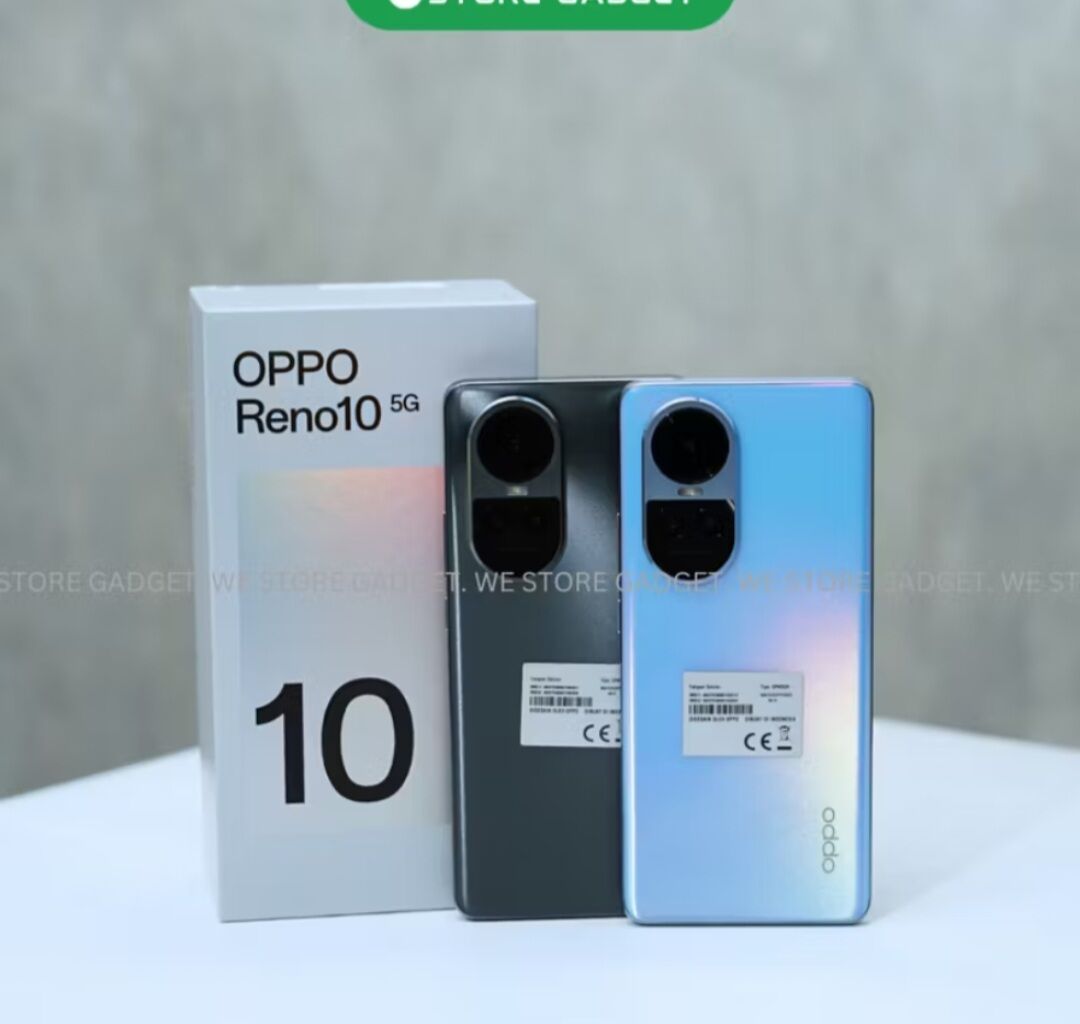 Oppo Reno 10 5g 8/256Gb Second Fullset Original Most Selling.. Raffle with Prizes.. Baby Gold 0.001g Harga  45,500 Ringgit*Penghantaran Percuma