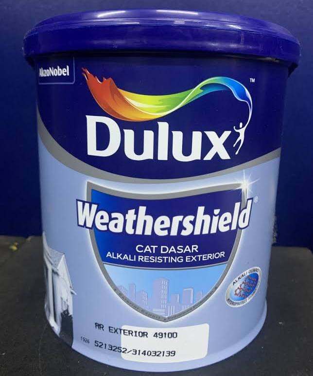 Dulux Weathershield Alkali Resisting Exterior Cat Dasar Exterior