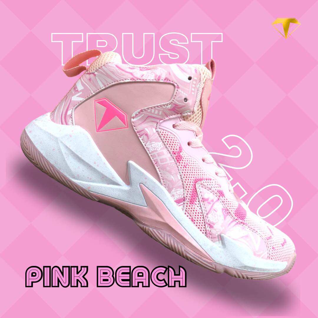 SEPATU BASKET TERMURAH BERKUALITAS TRUST Sepatu Olahraga Untuk