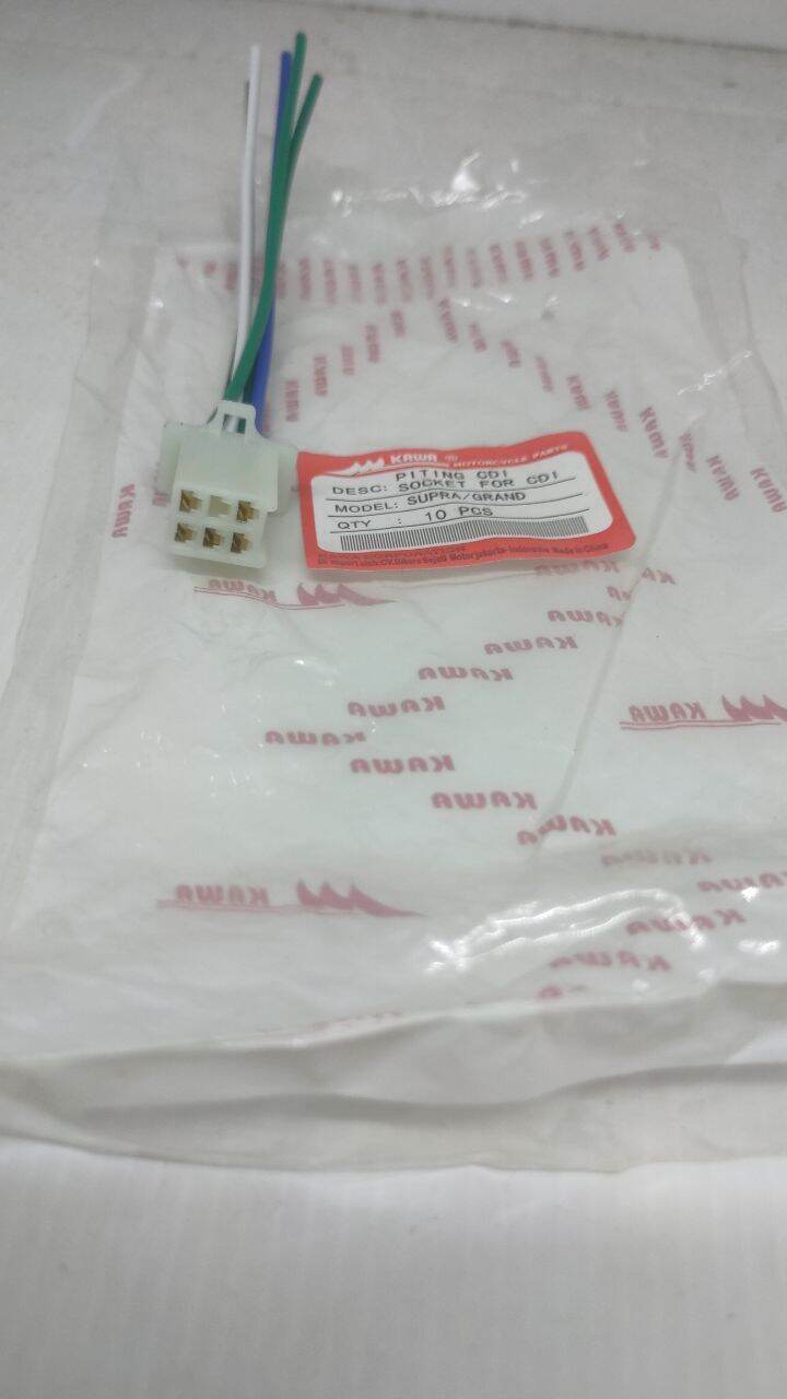 Soket CDI Unit Astrea Grand Prima Legenda Supra X Fit GL Pro Max Harga  7,500 Ringgit*Penghantaran Percuma