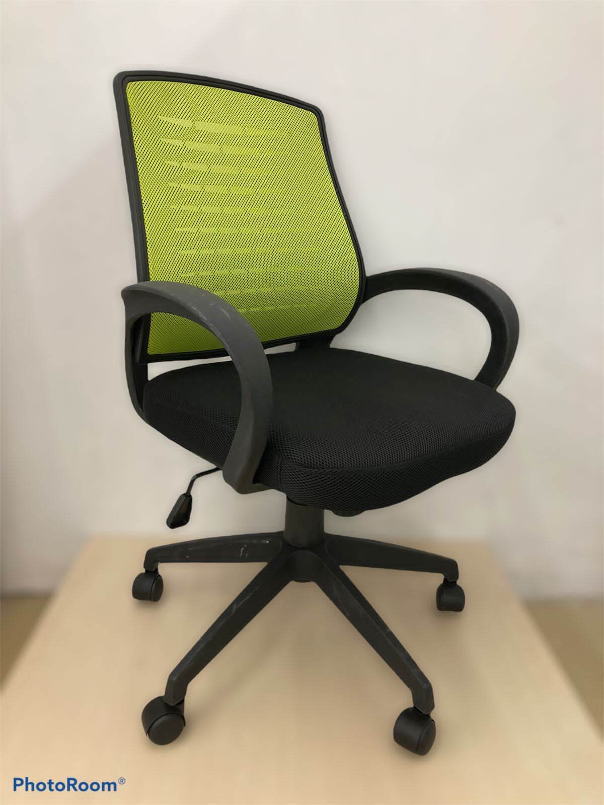 Kursi Kantor Informa London Chair Green Hijau Kursi Kerja Kursi ...