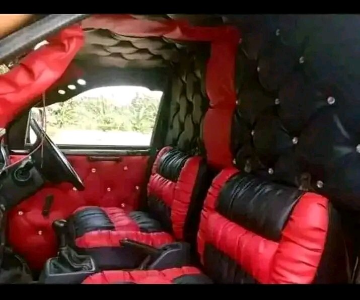 cover jok mobil gran max pikup dengan motif sofa Harga 950,000 rupiah*Gratis Ongkir