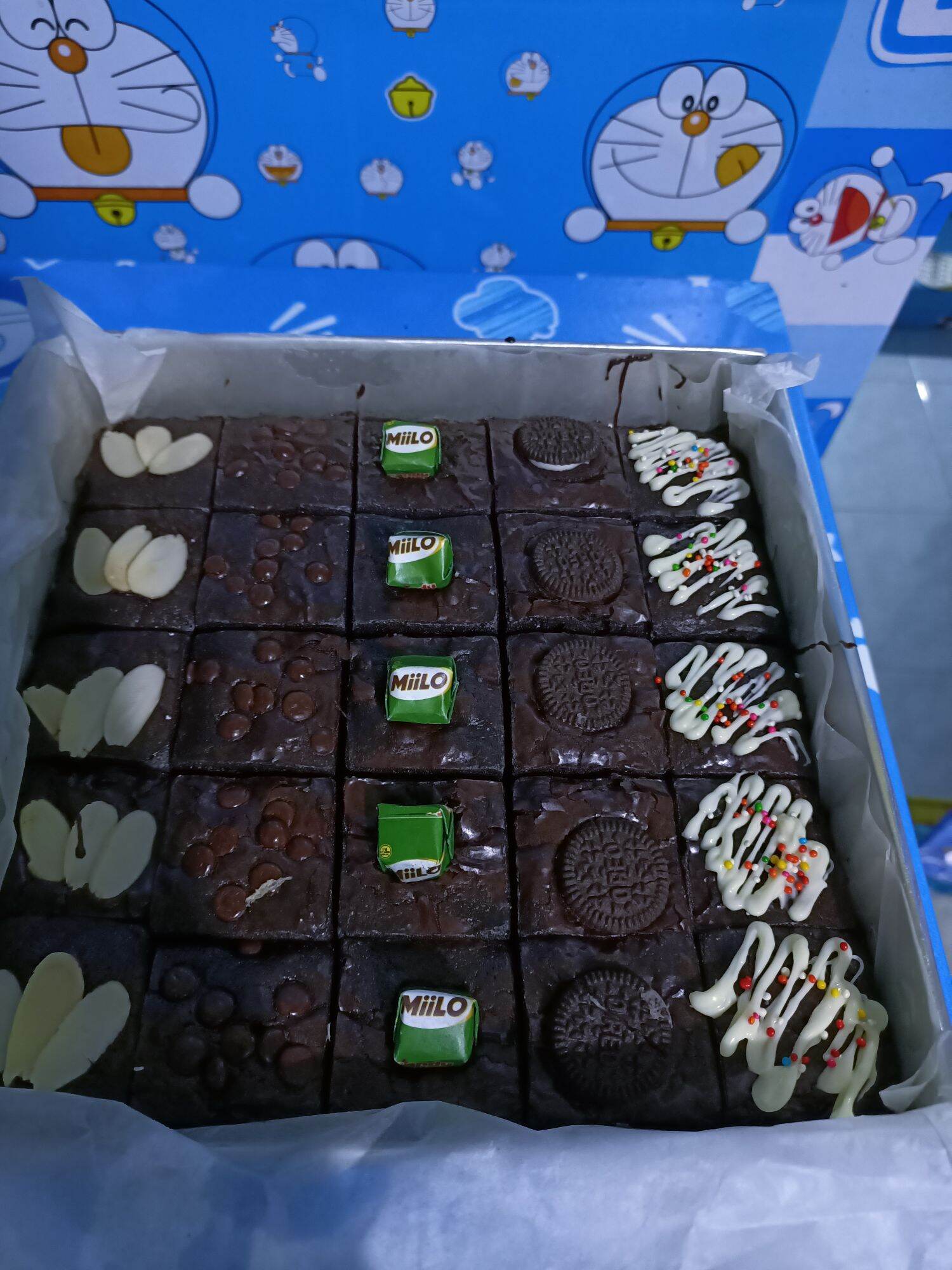 Brownies Fudgy ukuran 20 x 20 cm Lazada Indonesia