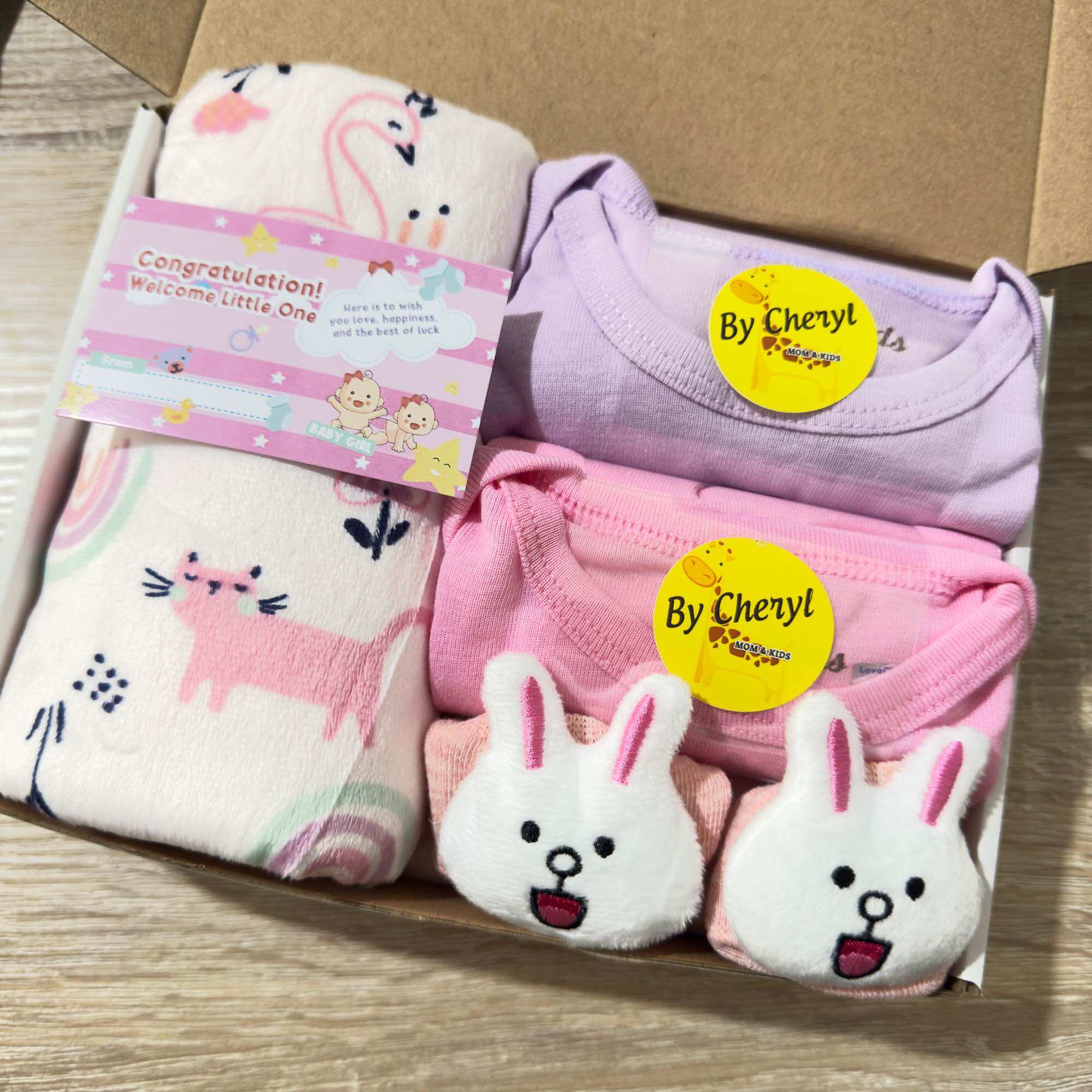 selimut Kado Lahiran Unik dan Lucu | Hampers Bayi baru lahir | Hadiah Premium
