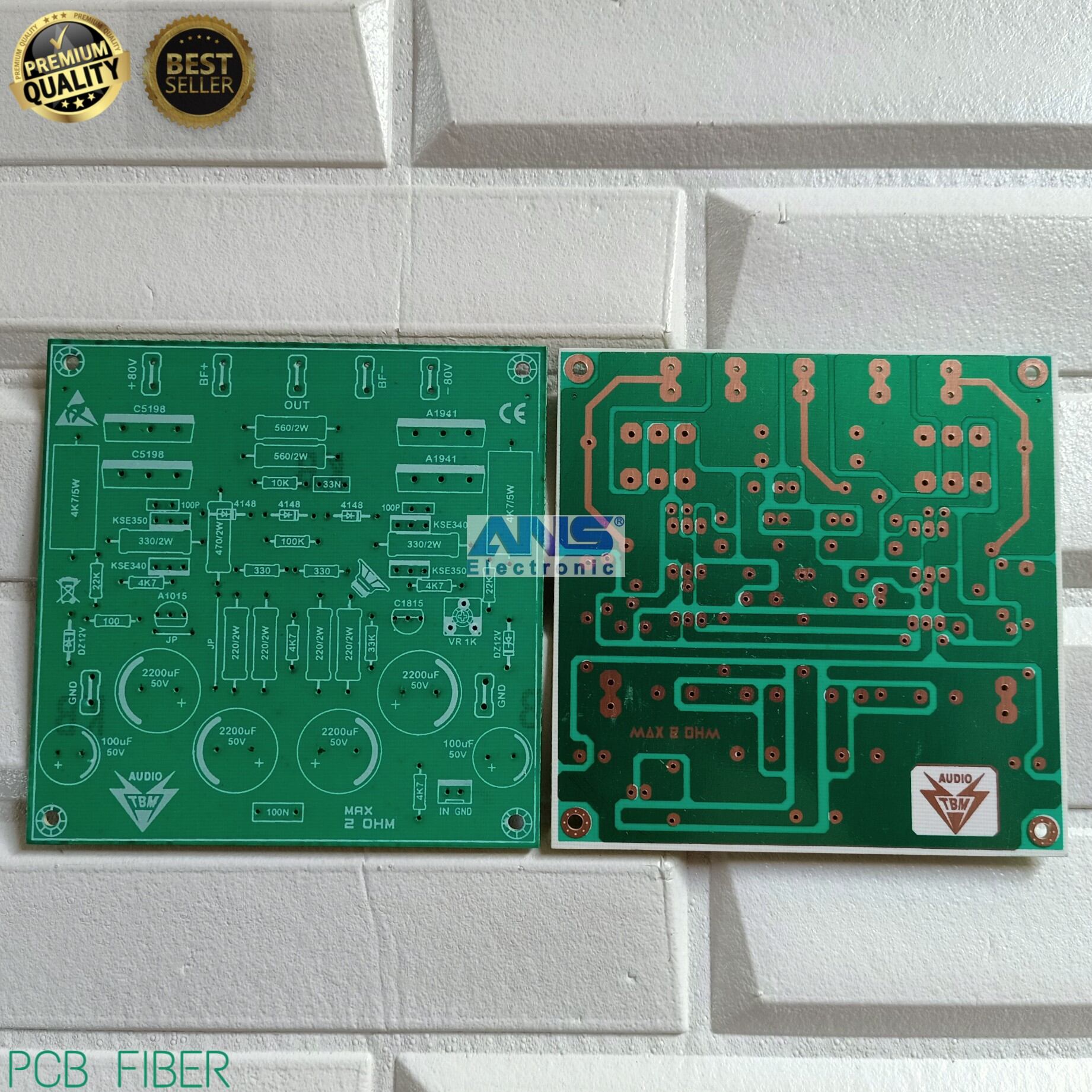 Tbm 2 PCB TBM 2 OHM | Lazada Indonesia