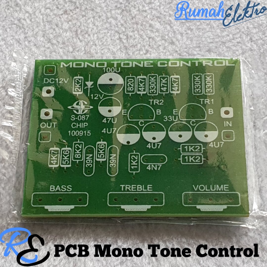 PCB Tone Control Mono Lazada Indonesia