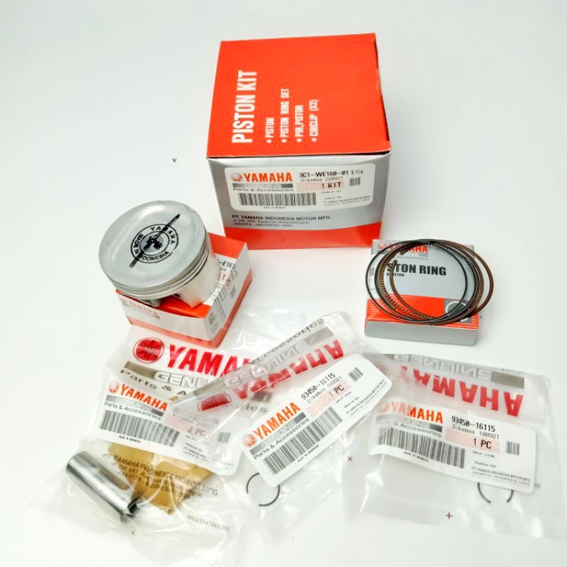 SEHER PISTON KIT VIXION . VIXION NEW NVA .NVL .R15 V2 .MX KING 3C1