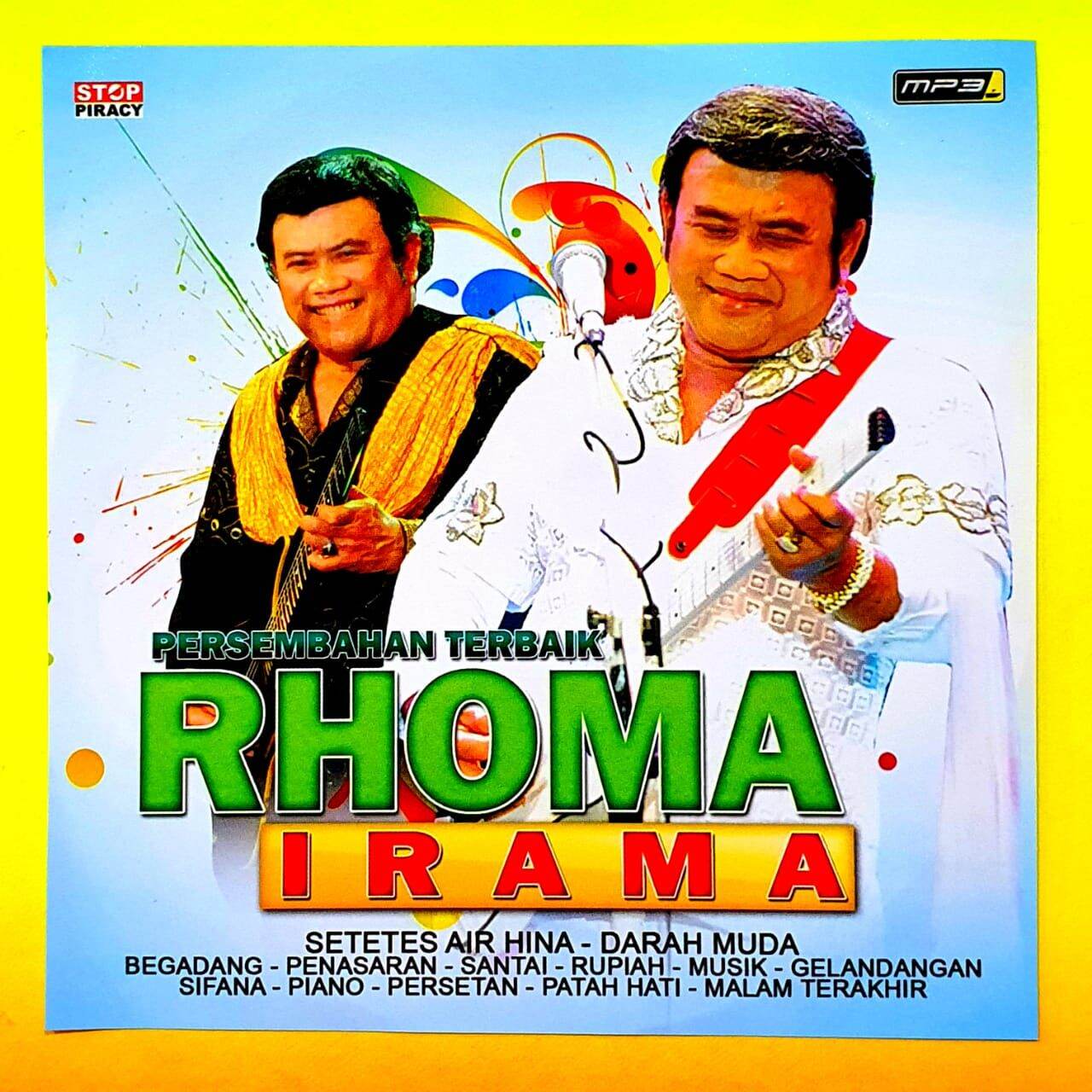 kumpulan lagu rhoma irama terpopuler