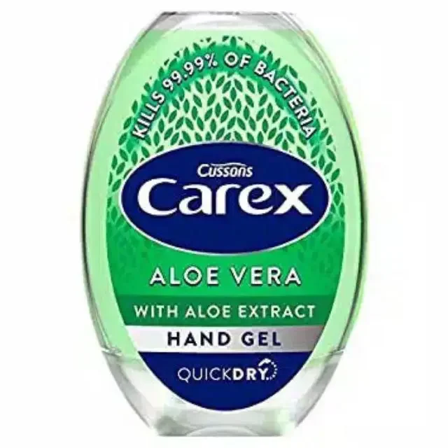 Carex Hand Sanitizer Gel Aloe Vera 50 ml TERMURAH