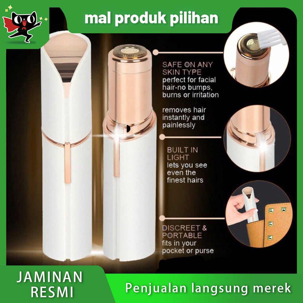 Alat Cukur Bulu Wanita Epilator Lipstick Pencukur Cukuran Shaver