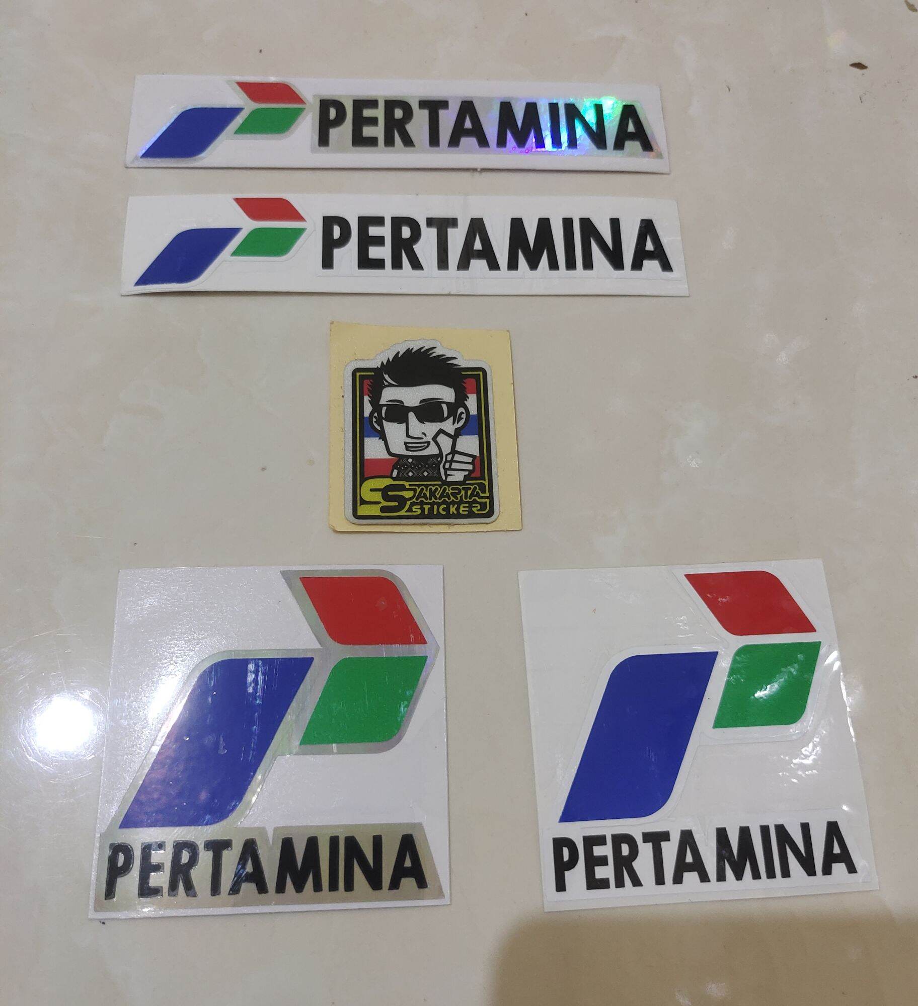 Sticker Pertamina STICKER PERTAMINA CUTTING | Lazada Indonesia