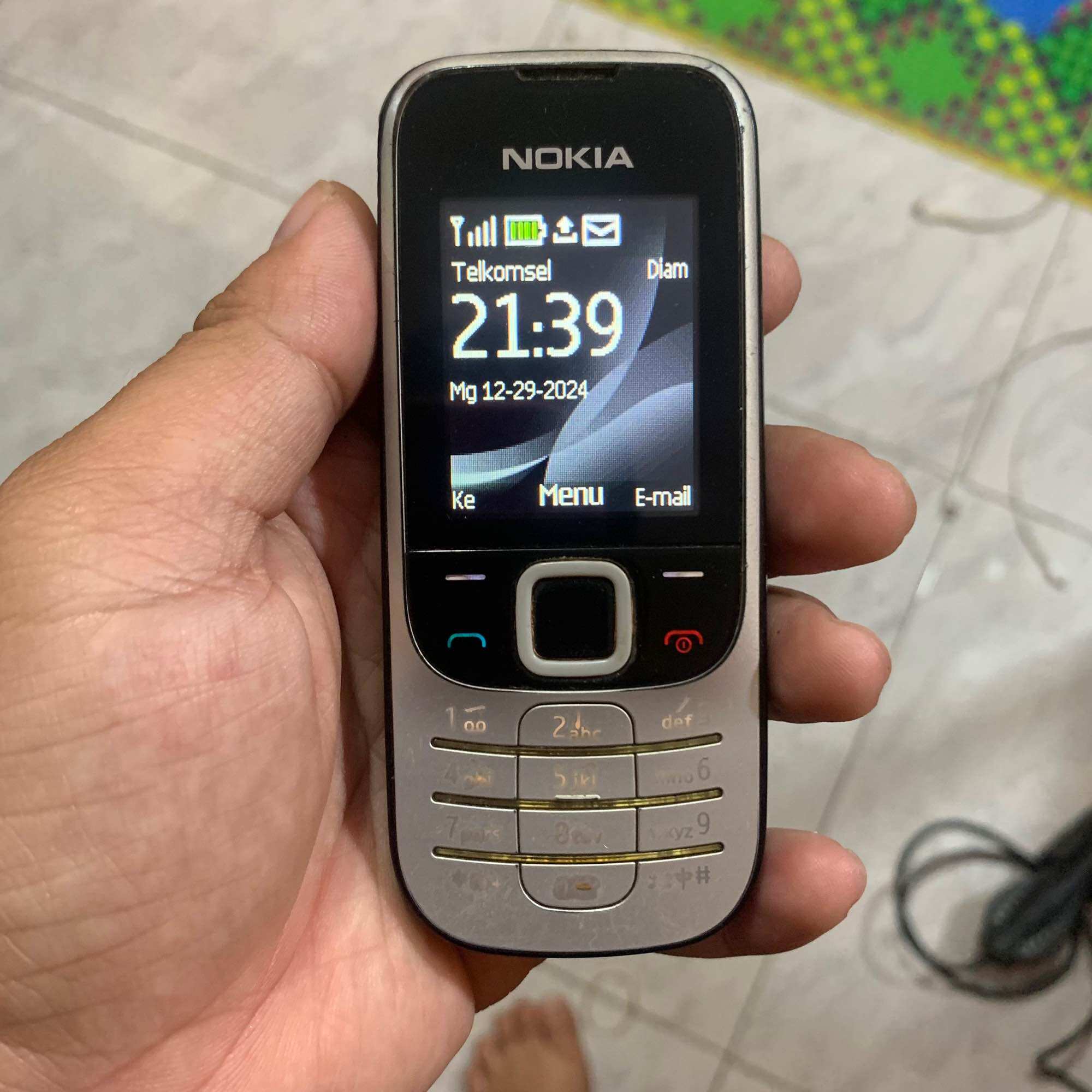 Hp Nokia Jadul hp saja normal buat tlp Sms Giá 75,000 Đồng*Miễn phí vận chuyển