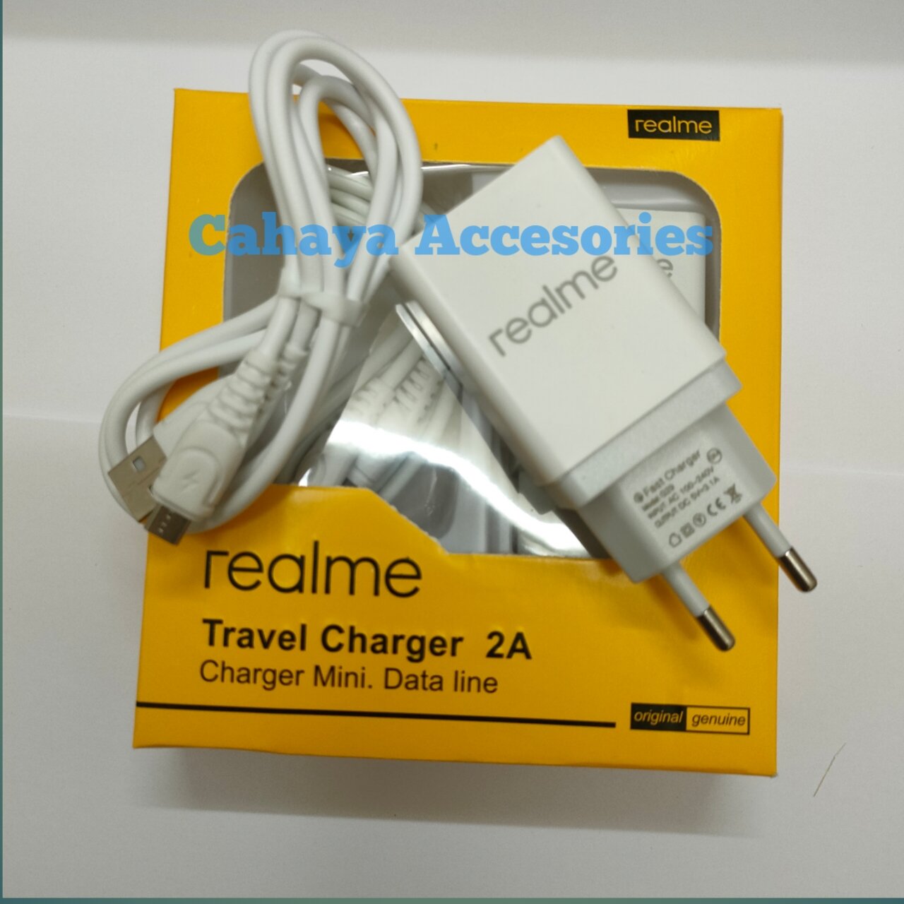 SCHWARZ 2m Gold-USB-Kabel Für Realme – Geflochtenes Nylonkabel, Schnelle Datenübertragung & Laden