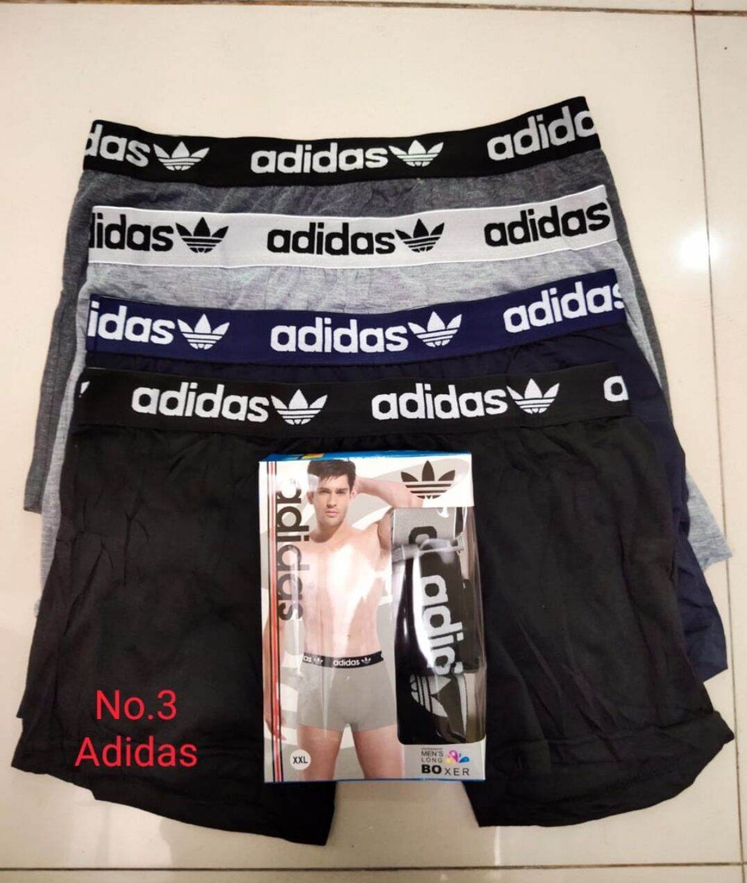 Pcs Boxer Pria Guess Lazada Indonesia